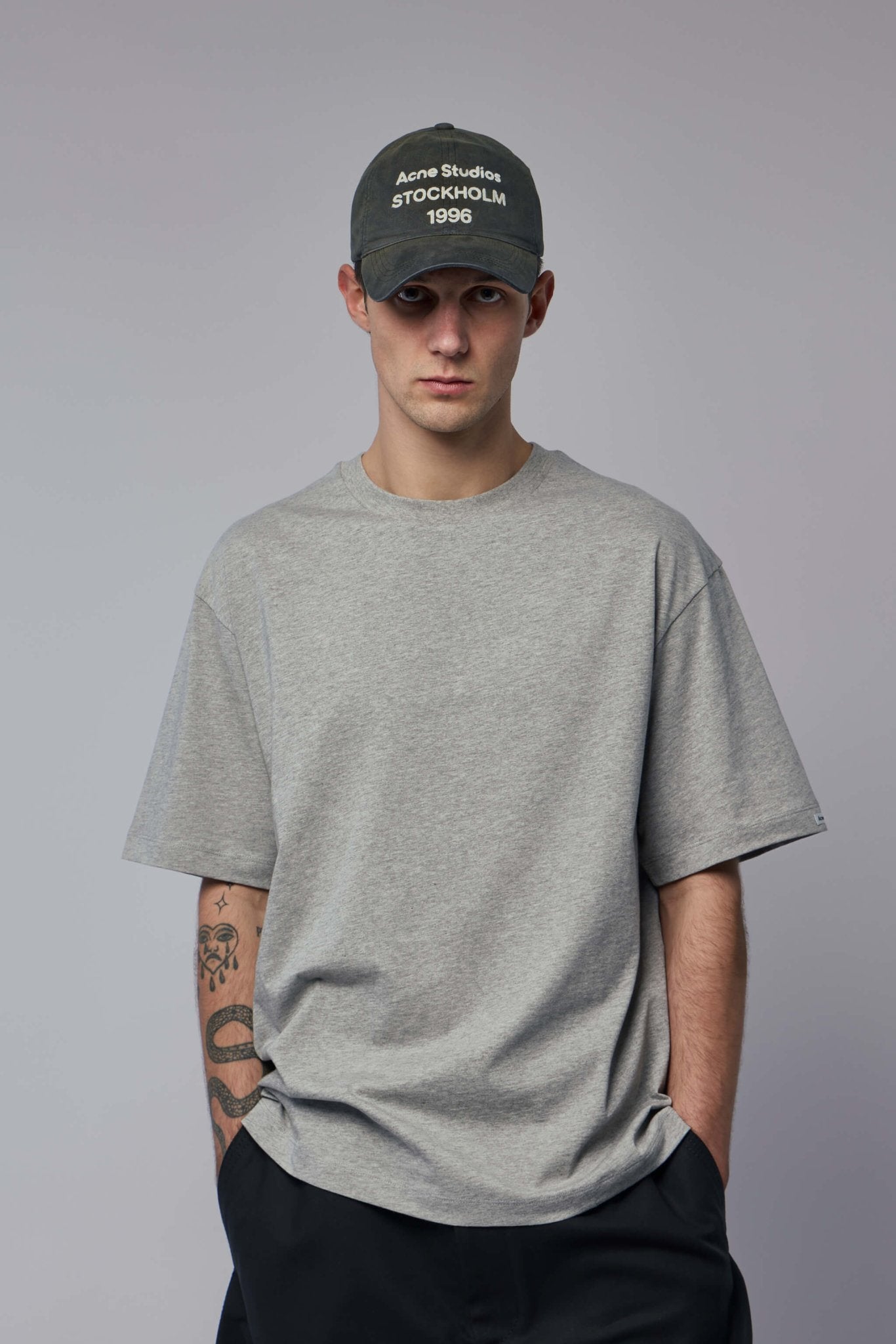 Acne Studios - Logo T-shirt Relaxed Unisex Fit - LABELS