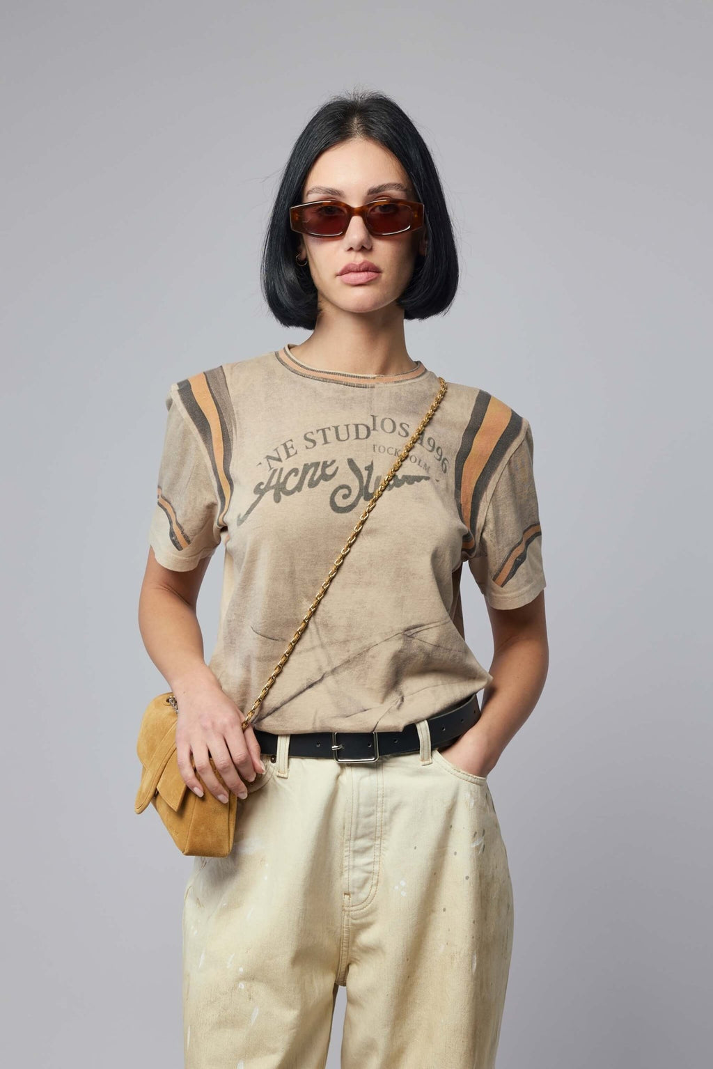 Acne Studios - Logo T‑shirt - LABELS