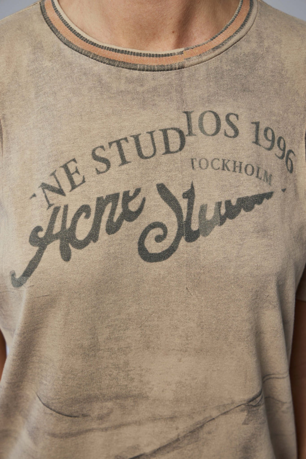 Acne Studios - Logo T‑shirt - LABELS