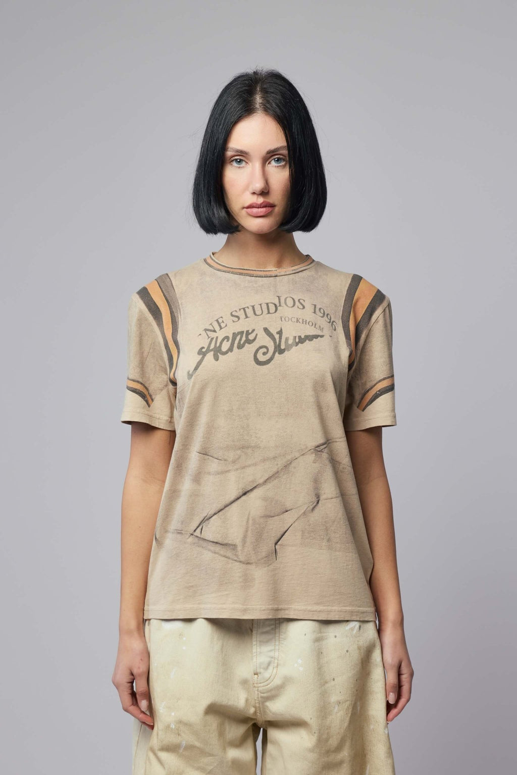 Acne Studios - Logo T‑shirt - LABELS
