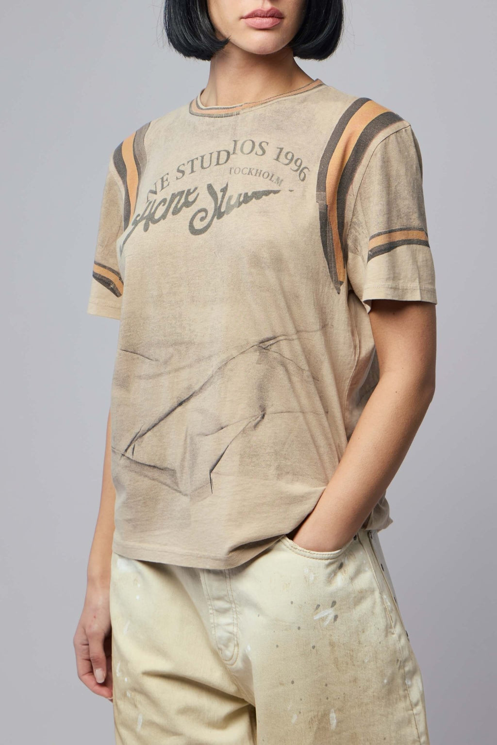 Acne Studios - Logo T‑shirt - LABELS