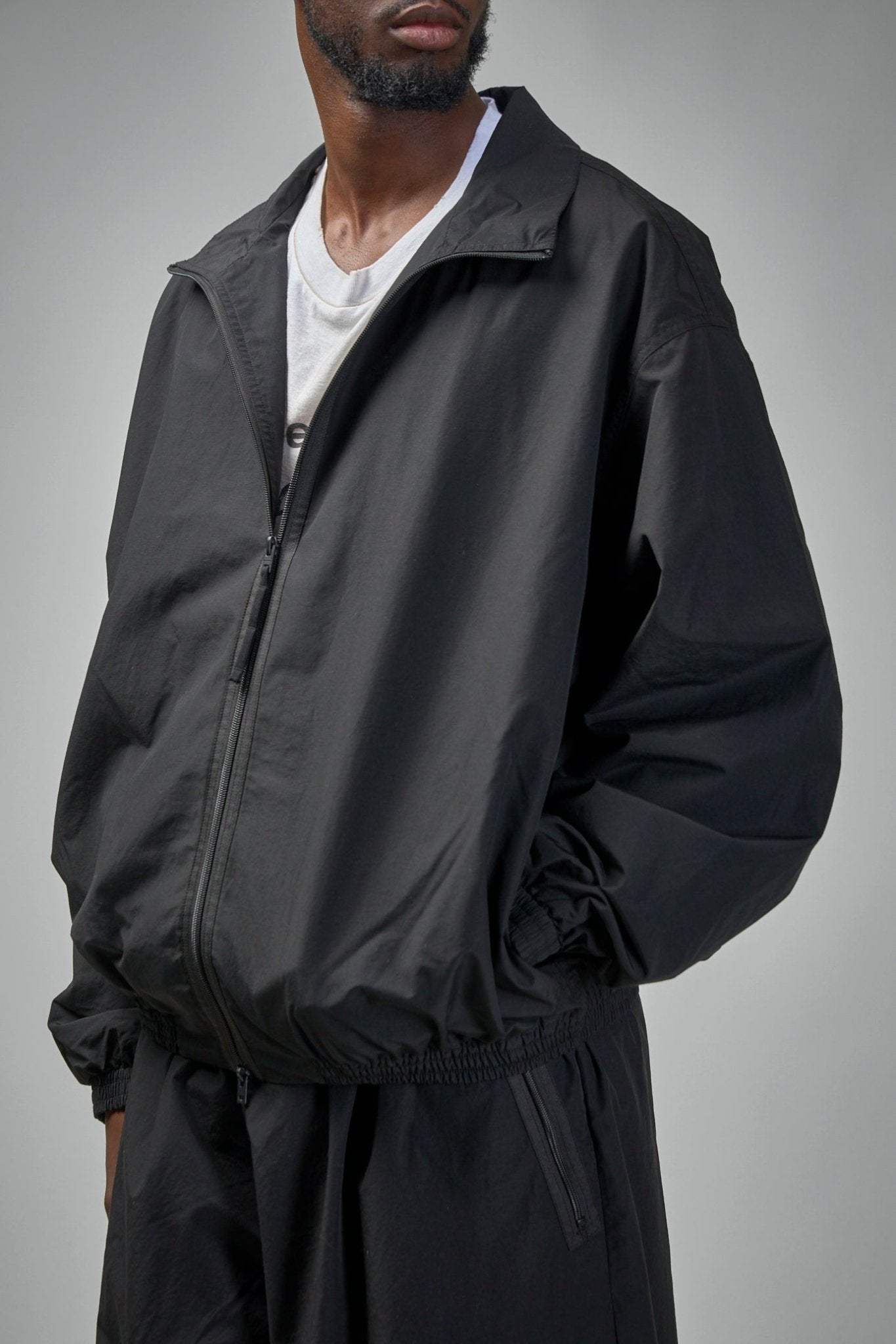 Acne Studios - Logo Zipper Jacket - LABELS