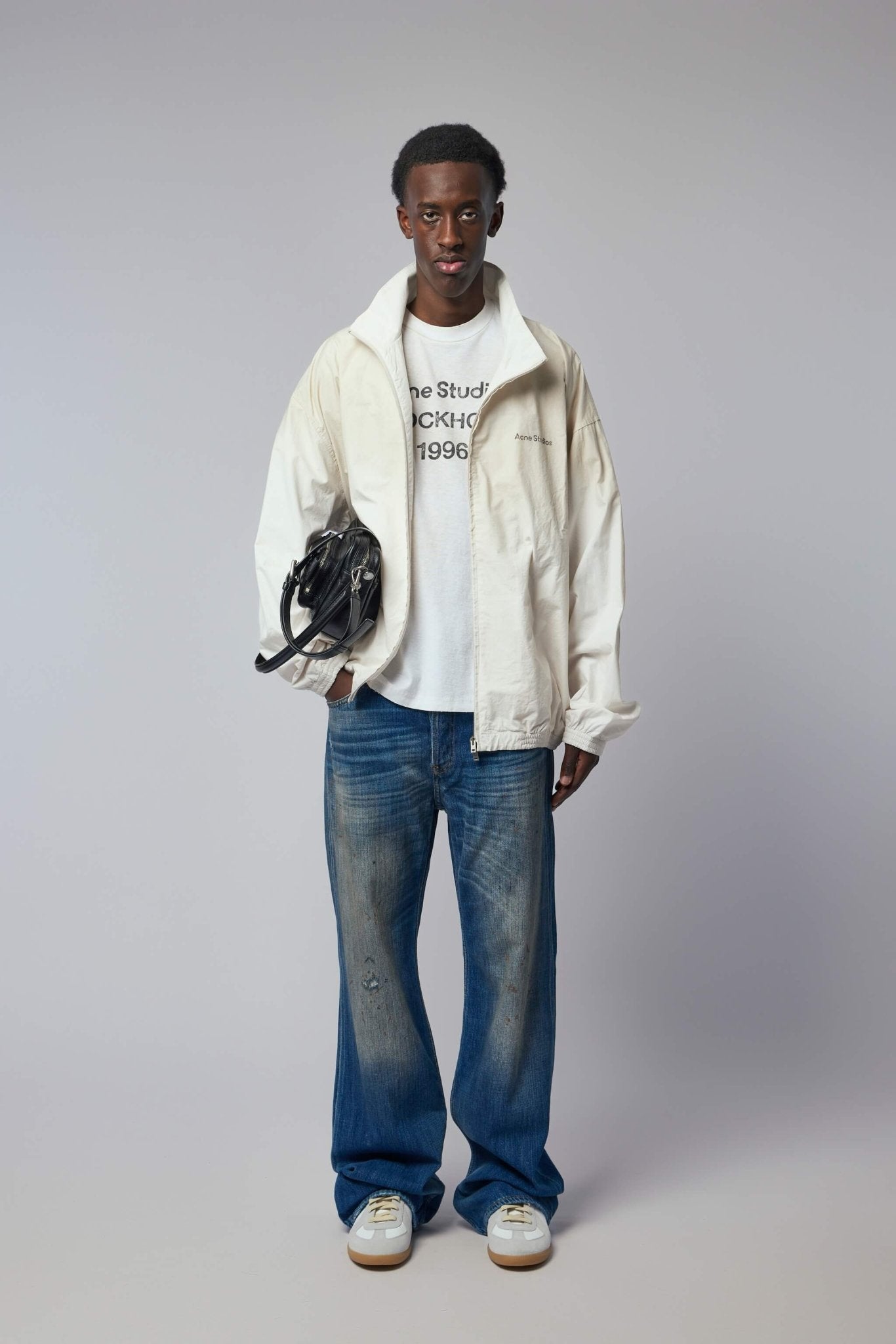 Acne Studios - Logo Zipper Jacket - LABELS