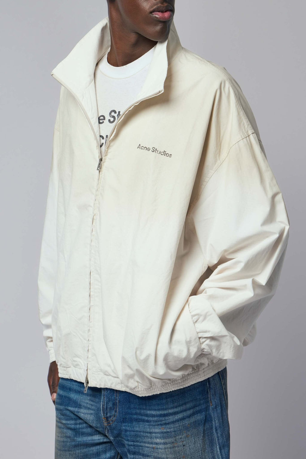 Acne Studios - Logo Zipper Jacket - LABELS
