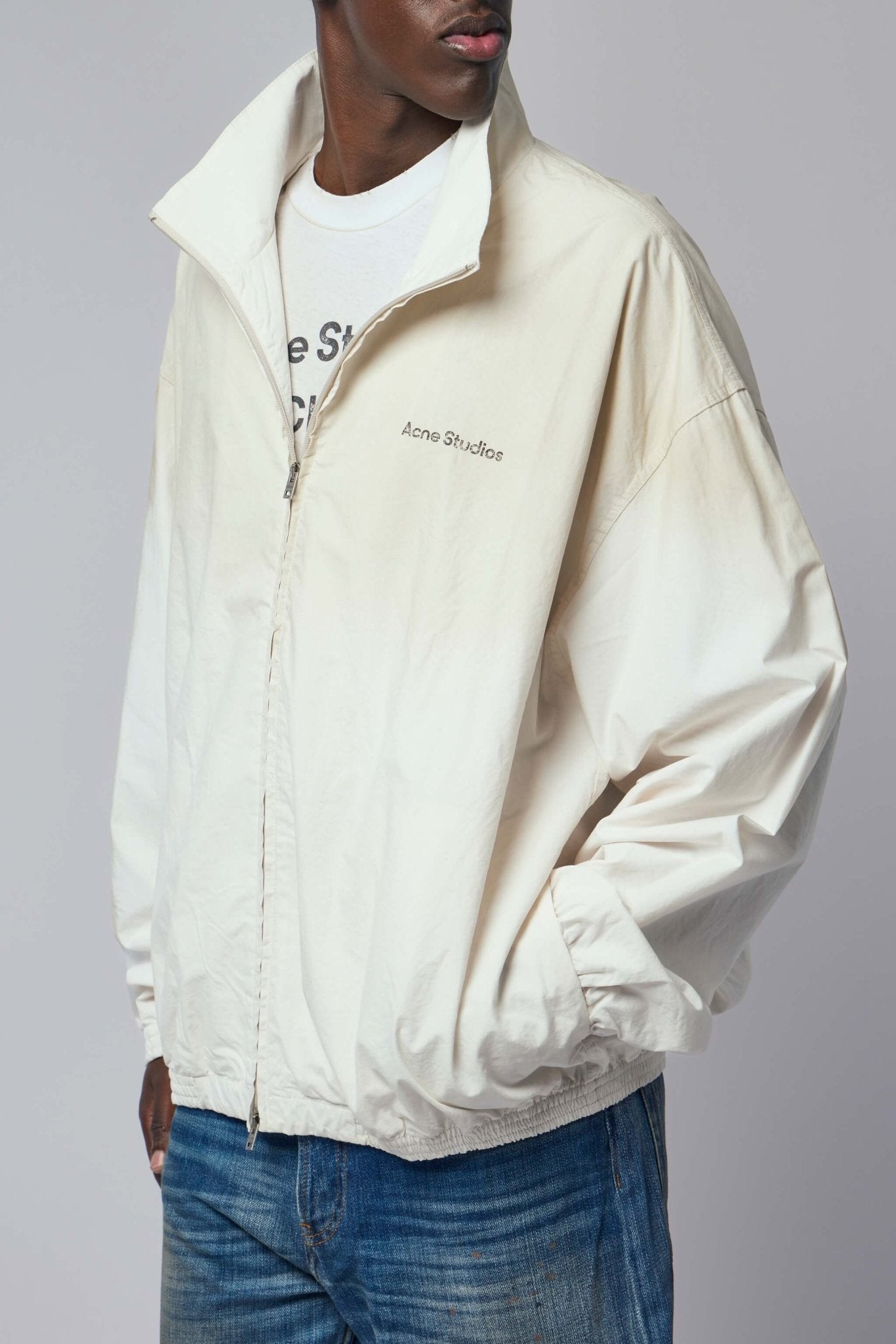 Acne Studios - Logo Zipper Jacket - LABELS