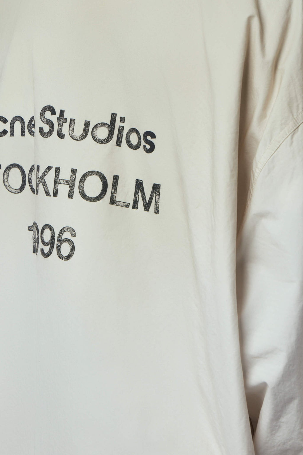 Acne Studios - Logo Zipper Jacket - LABELS