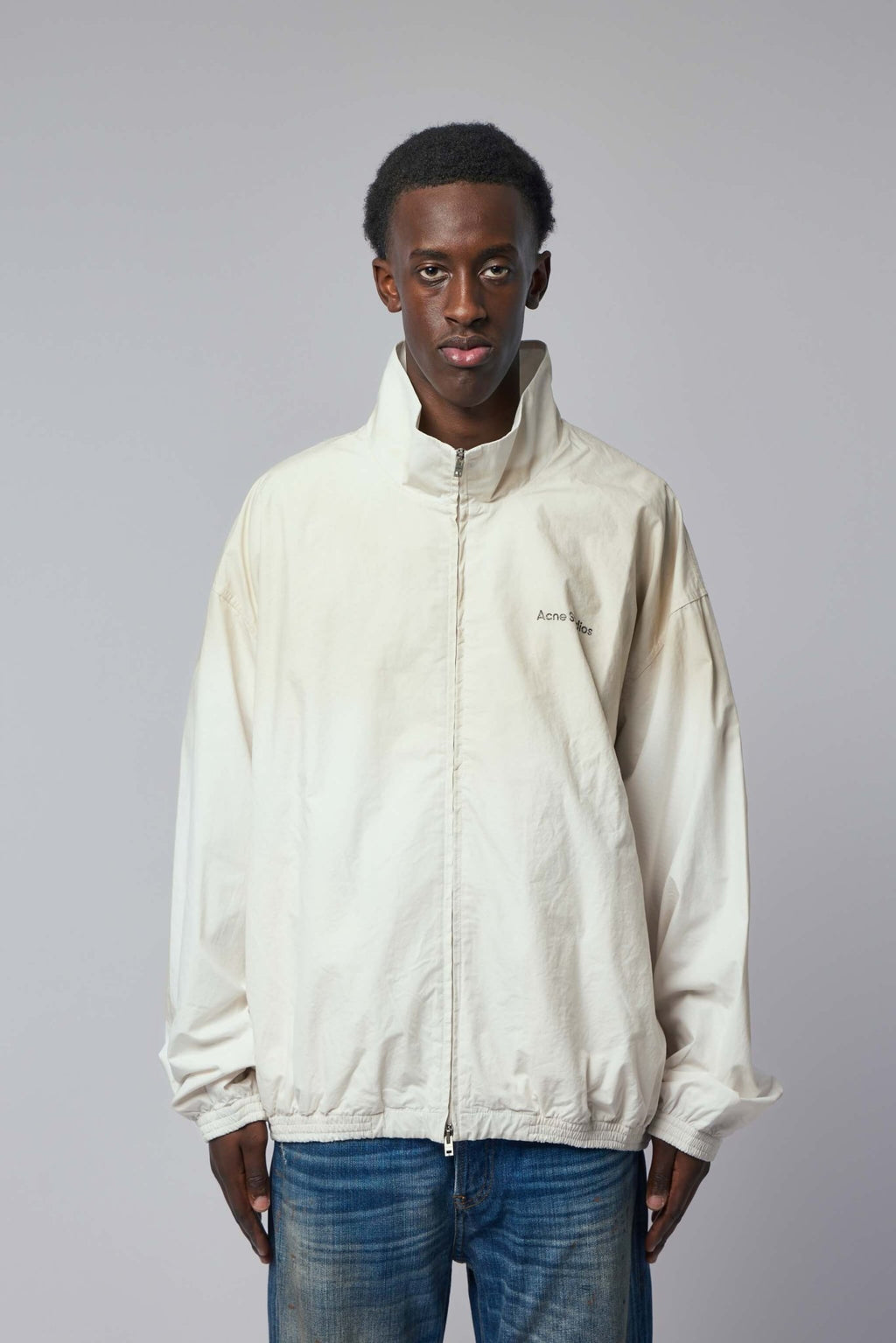 Acne Studios - Logo Zipper Jacket - LABELS