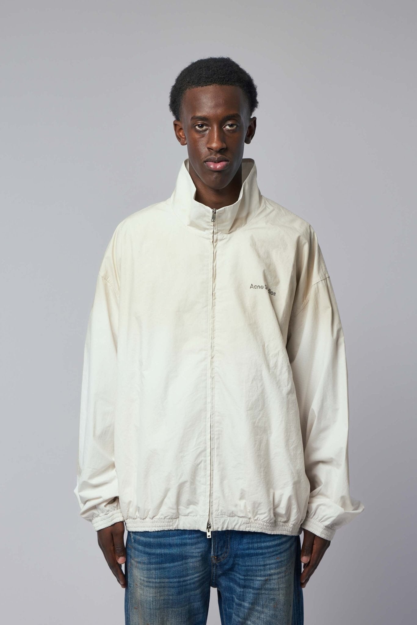Acne Studios - Logo Zipper Jacket - LABELS