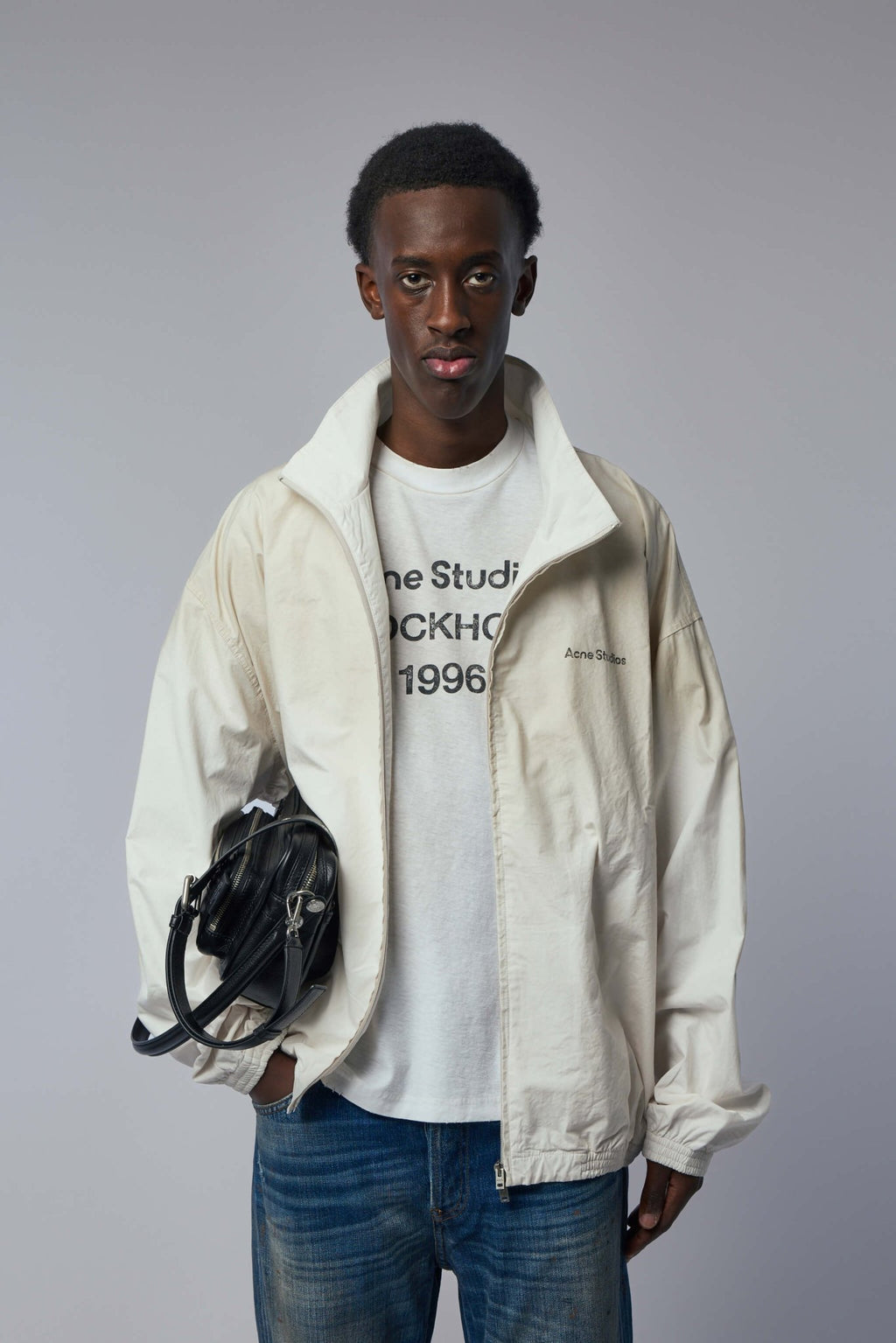 Acne Studios - Logo Zipper Jacket - LABELS
