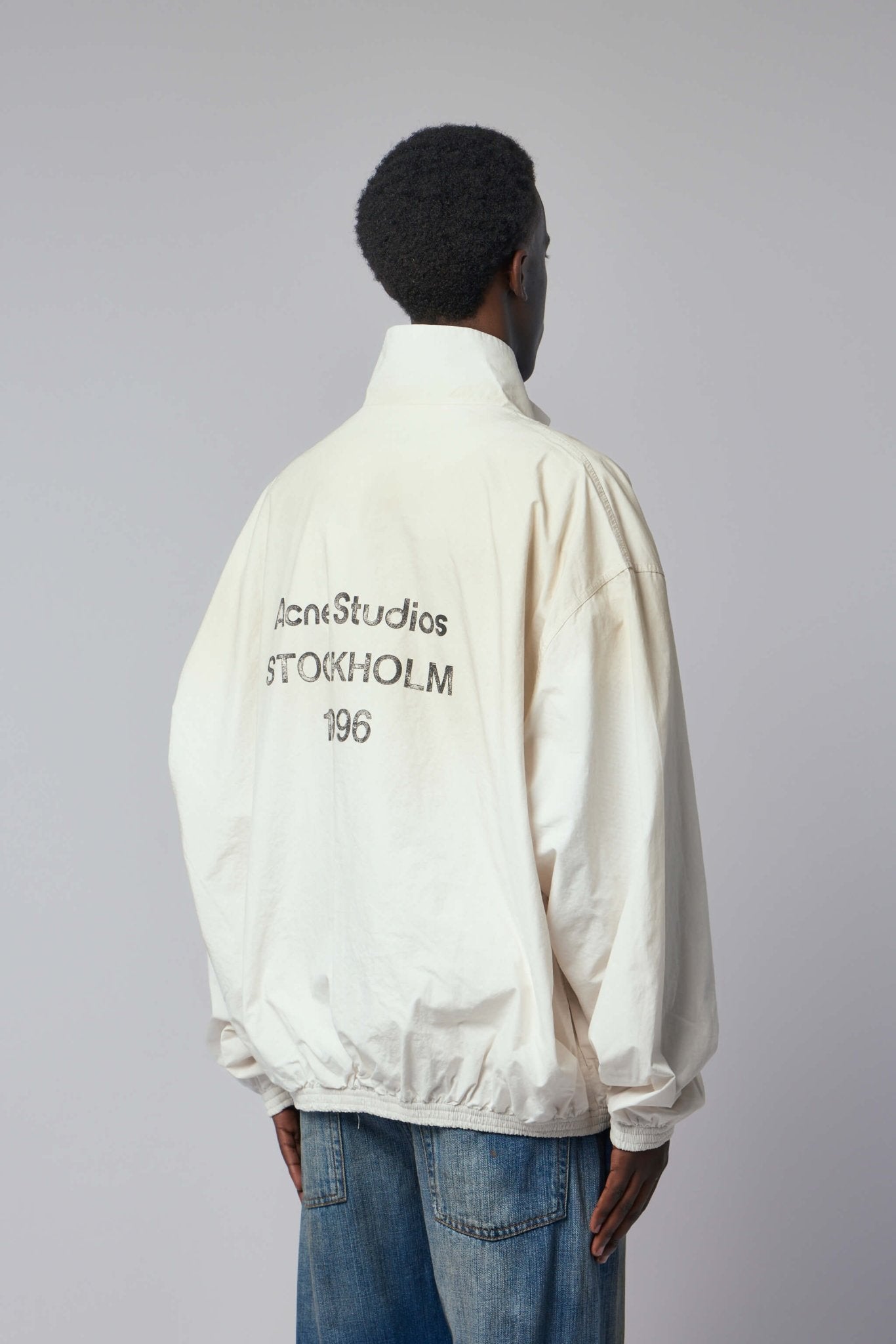Acne Studios - Logo Zipper Jacket - LABELS