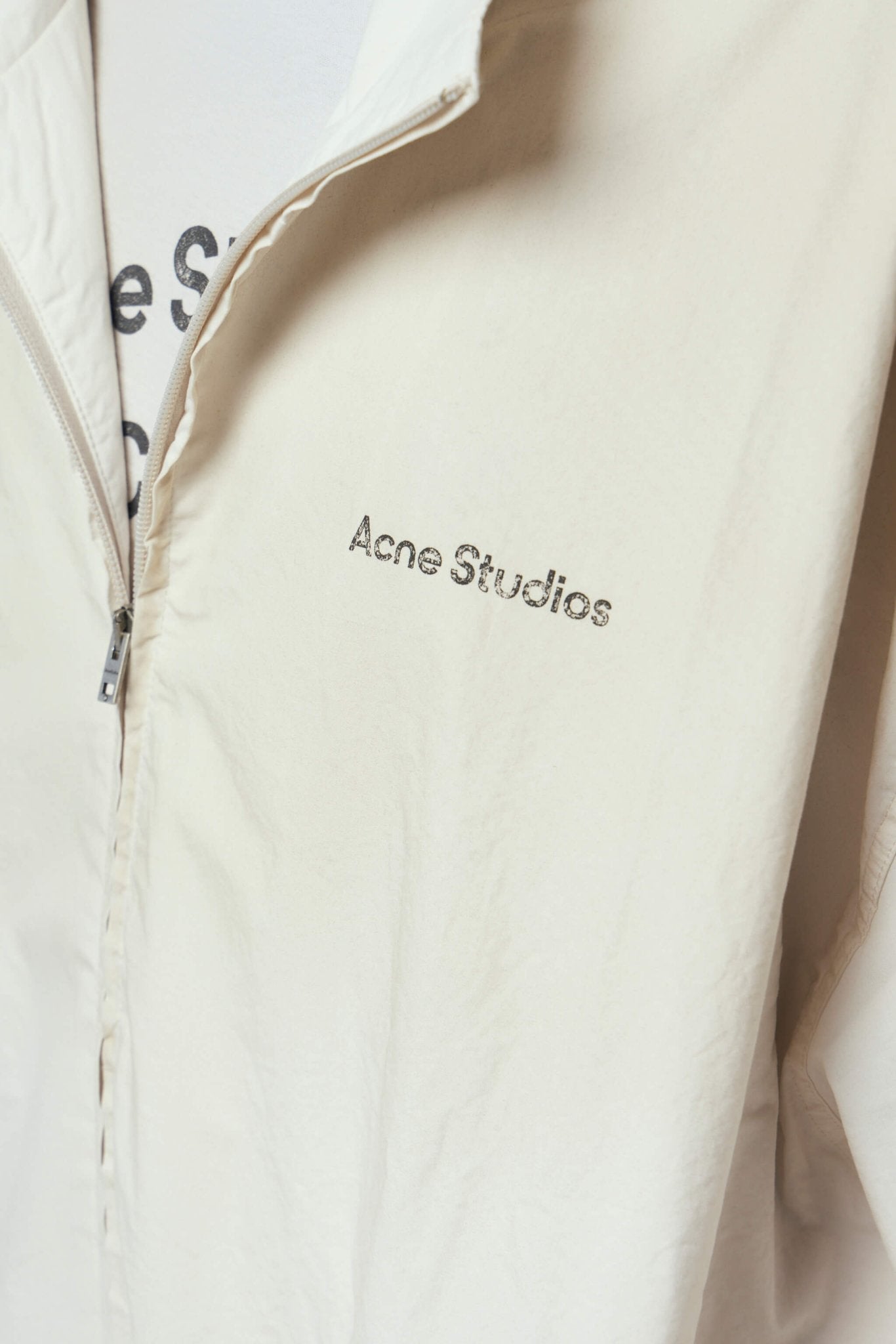 Acne Studios - Logo Zipper Jacket - LABELS