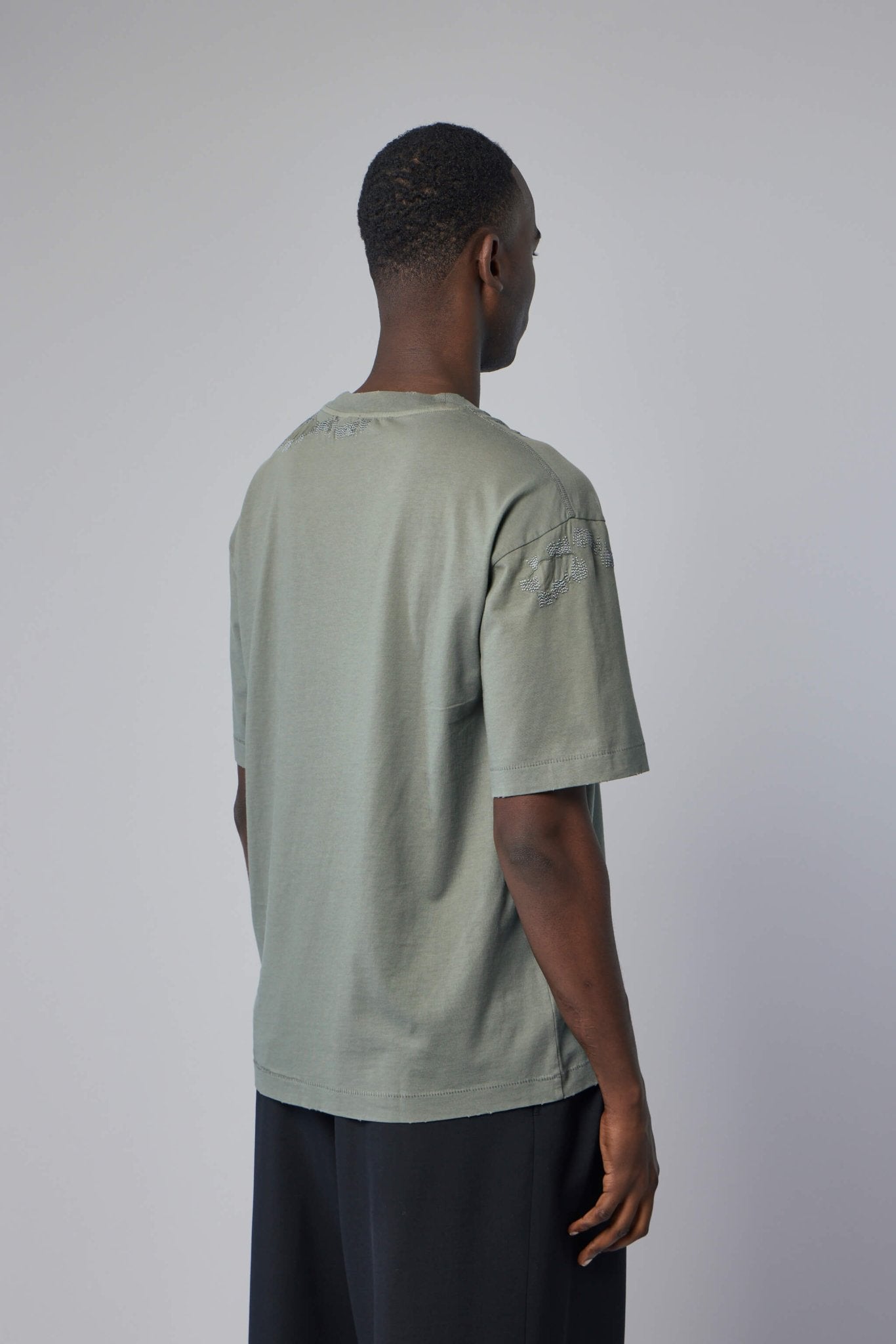 Acne Studios - Mended Logo T-Shirt - LABELS