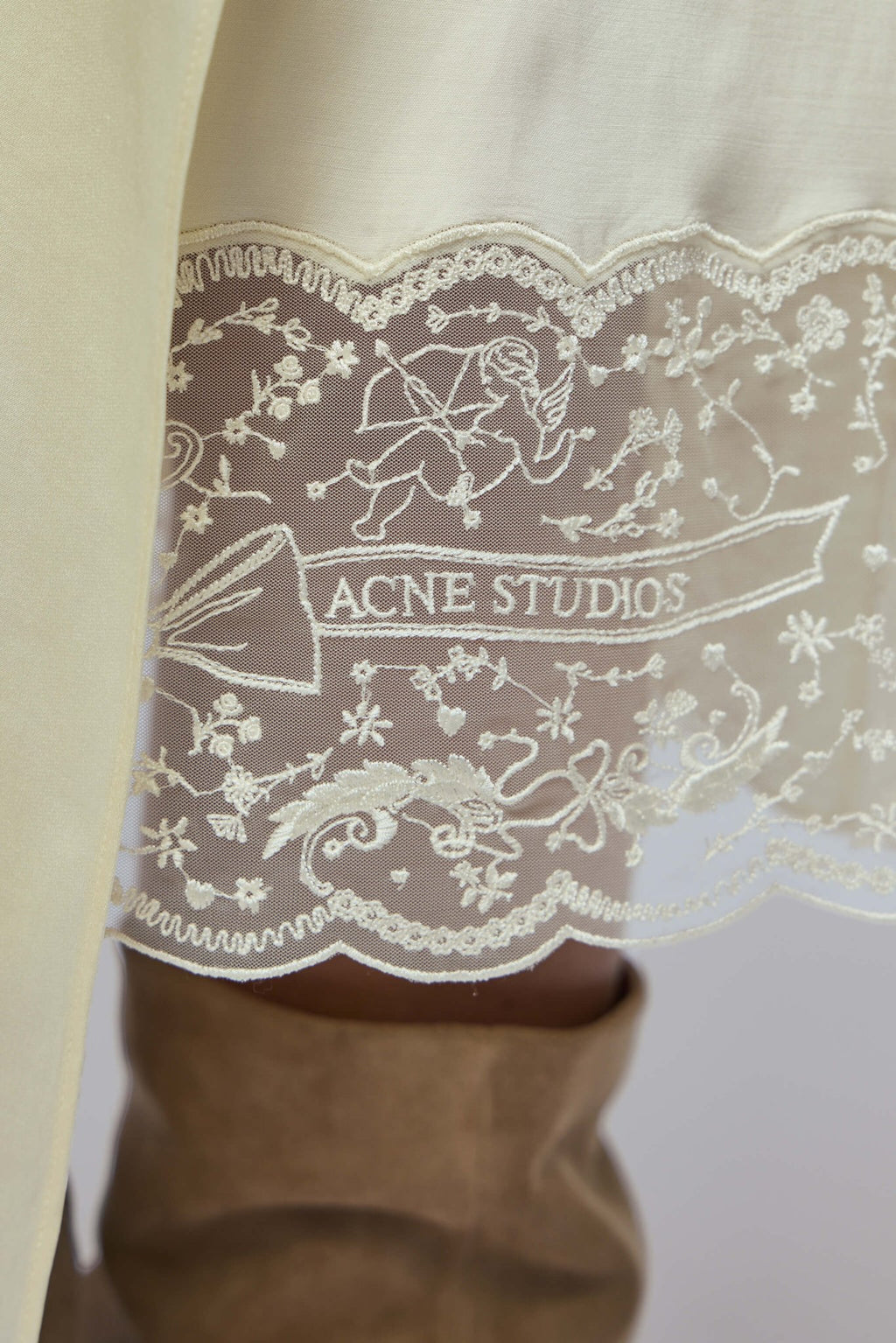Acne Studios - Midi Pleated Skirt - LABELS