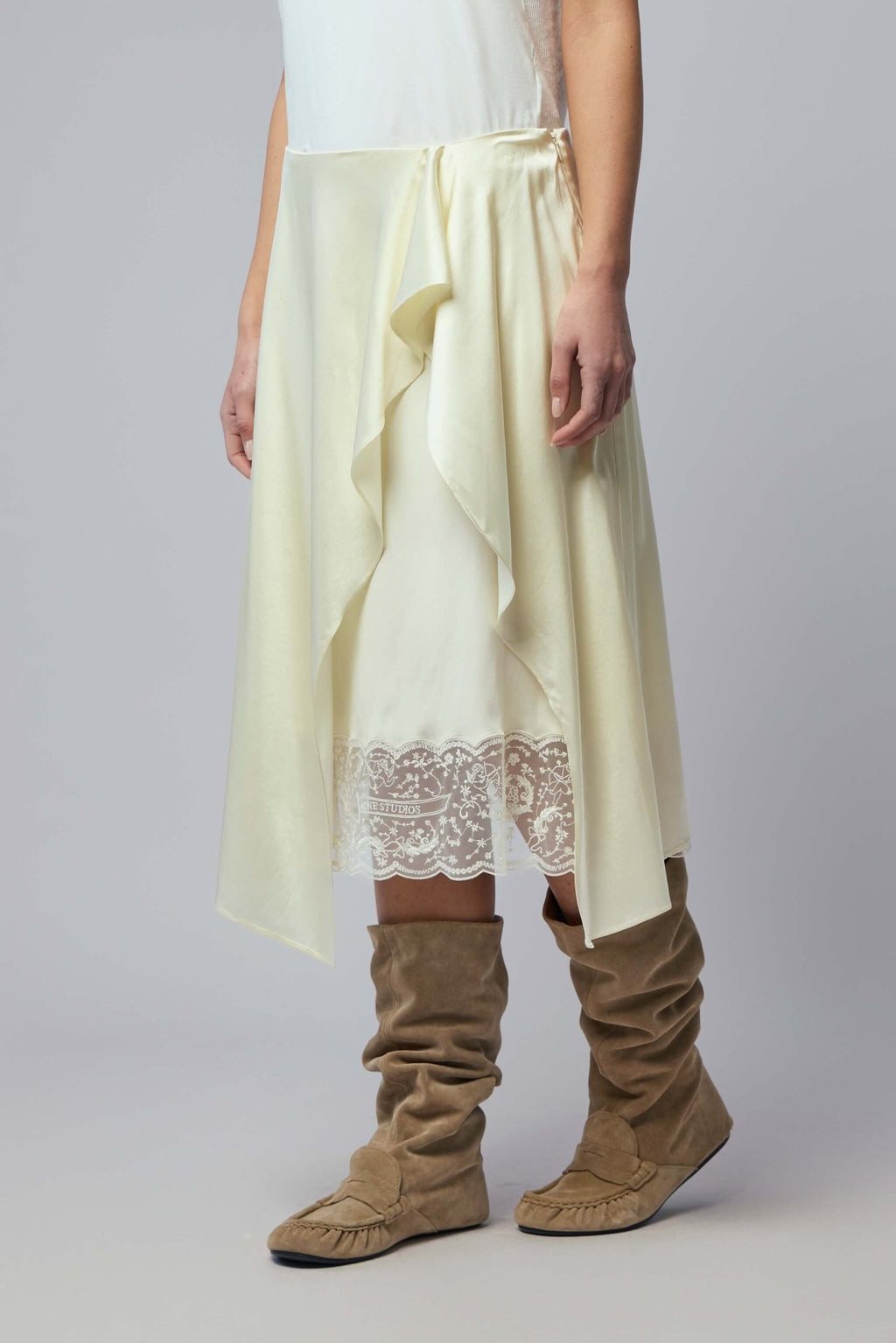 Acne Studios - Midi Pleated Skirt - LABELS