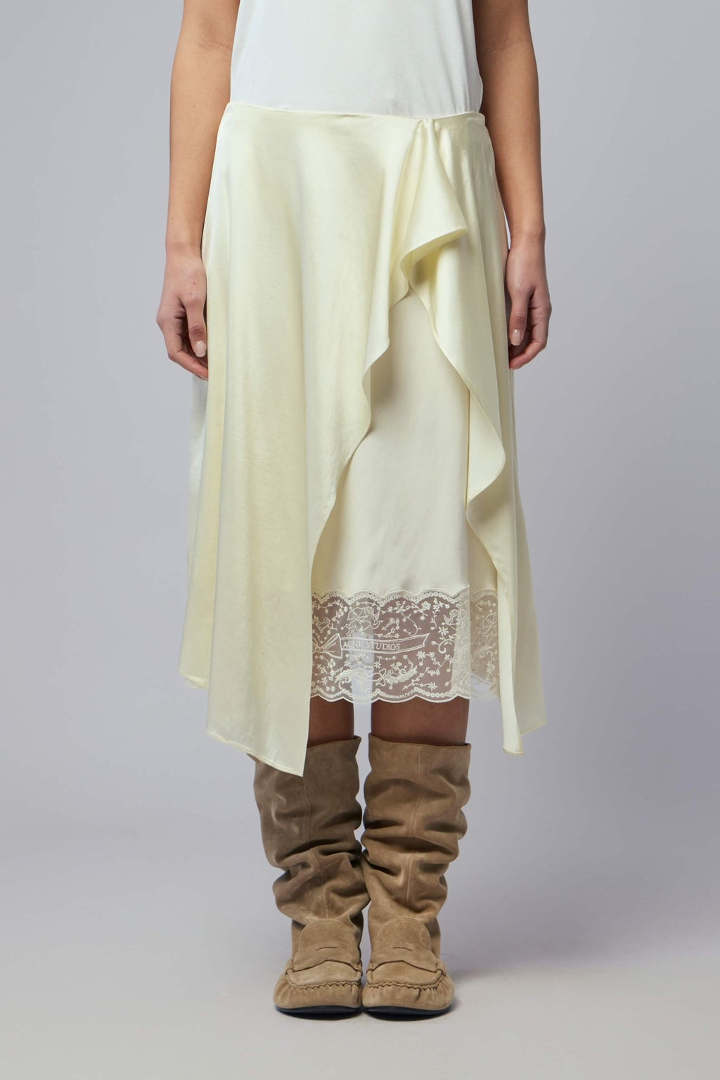 Acne Studios - Midi Pleated Skirt - LABELS