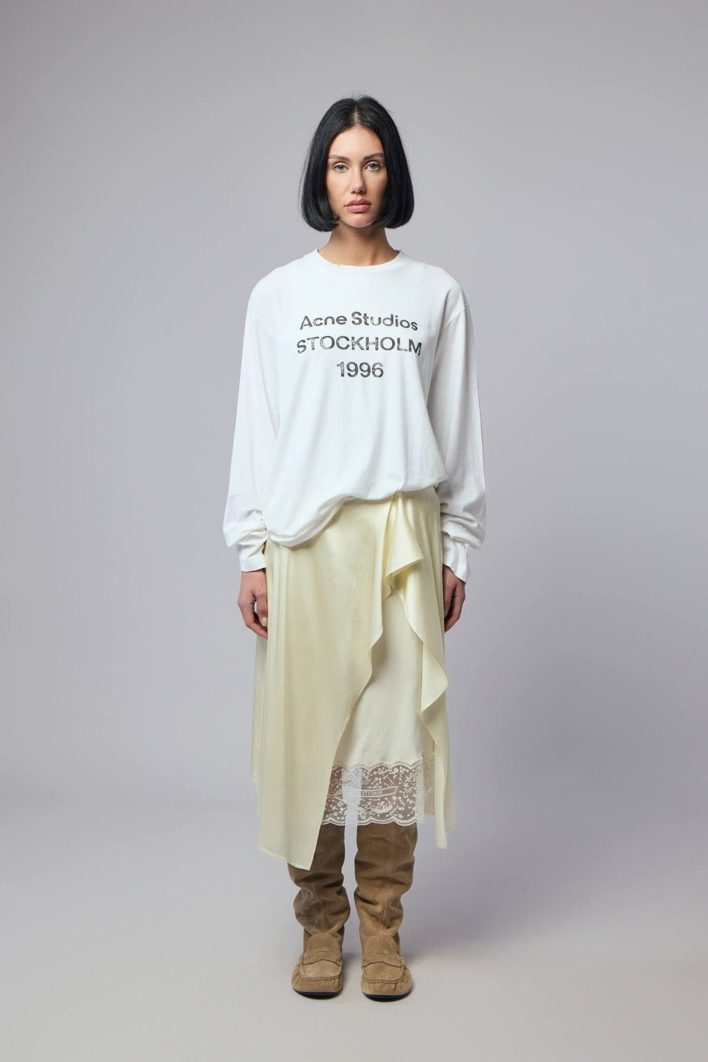 Acne Studios - Midi Pleated Skirt - LABELS