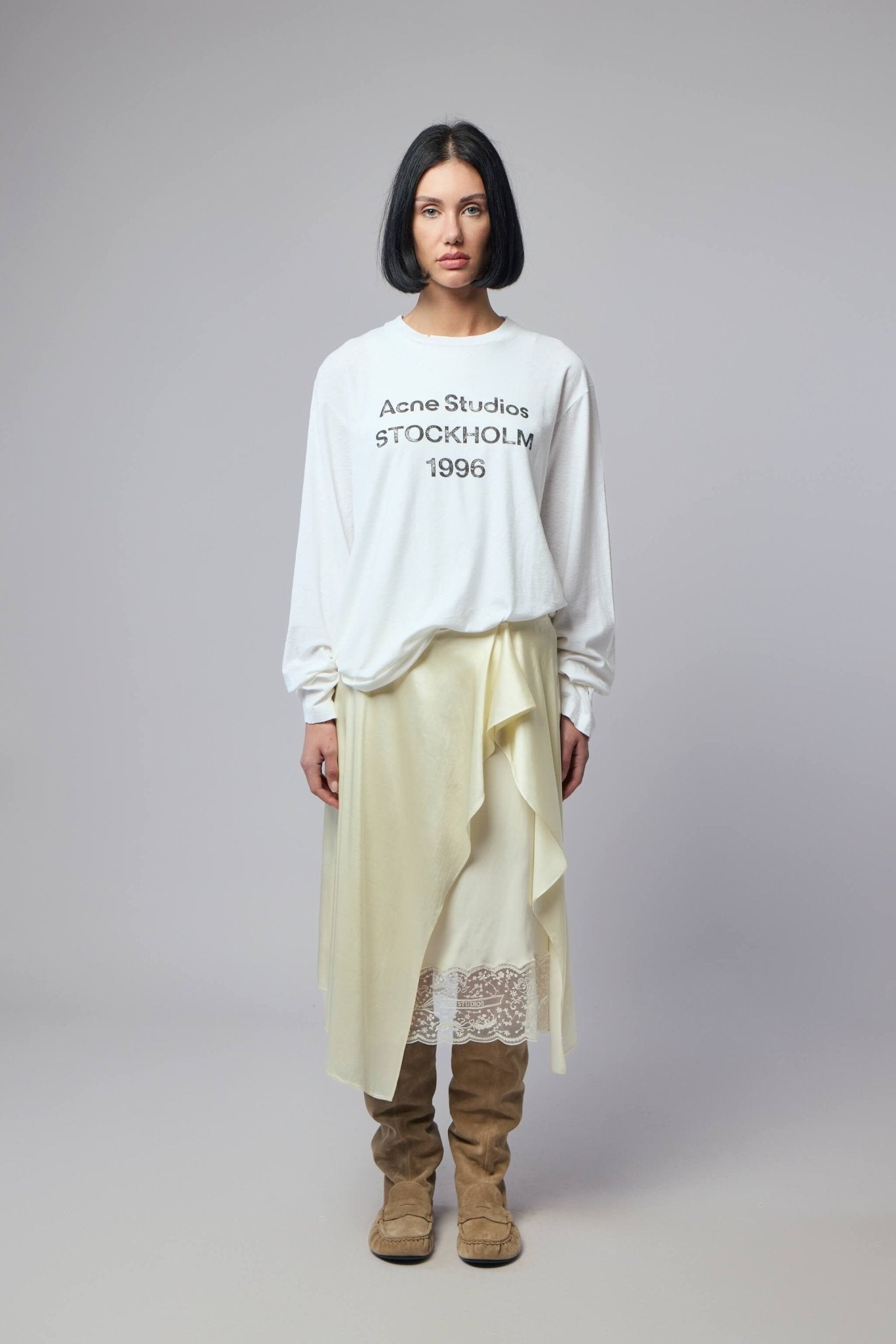 Acne Studios - Midi Pleated Skirt - LABELS