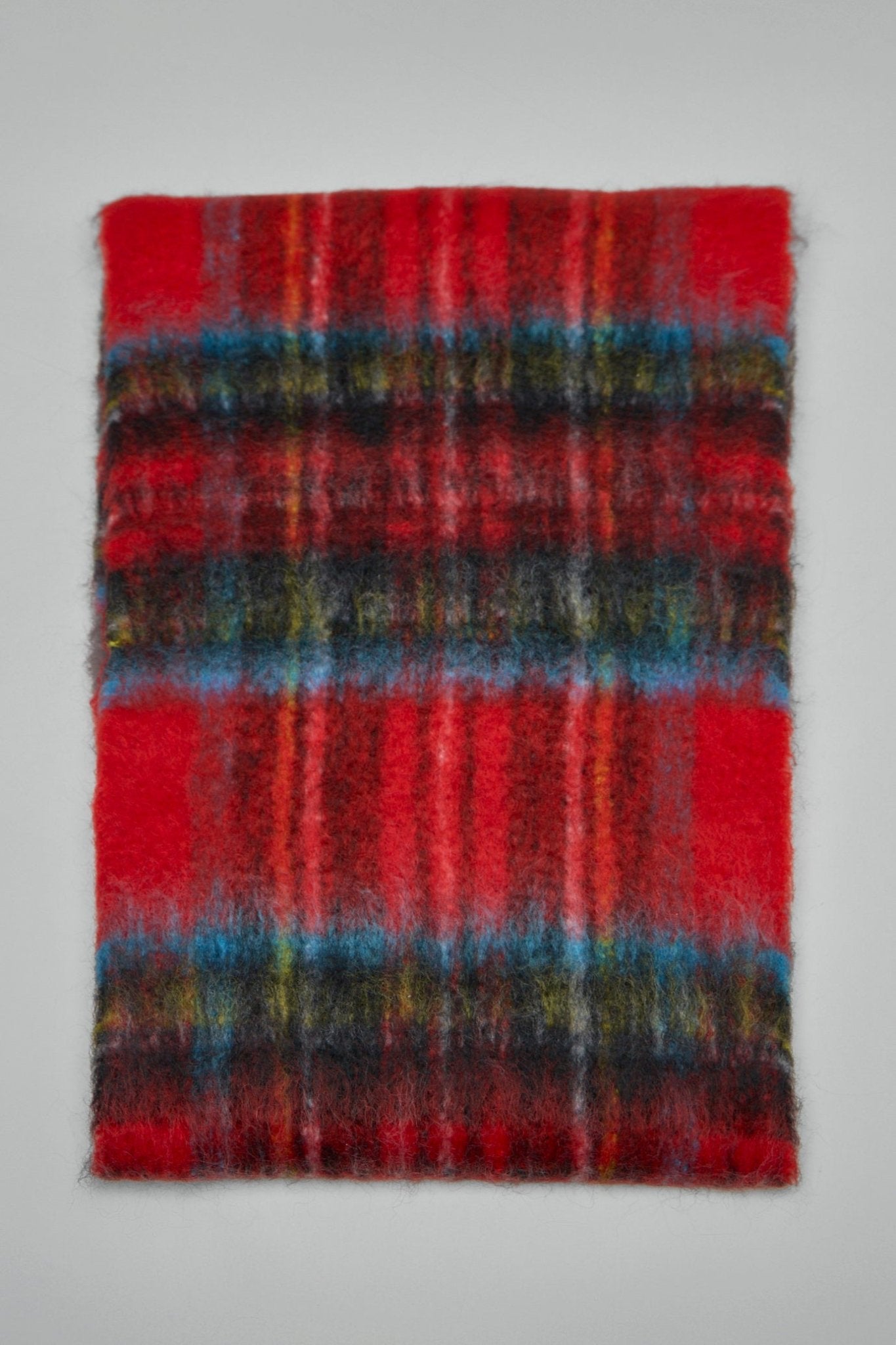 Acne Studios - Mohair Check Scarf - LABELS