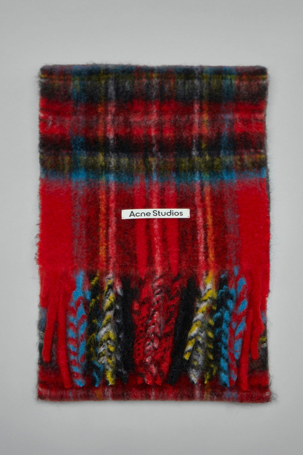 Acne Studios - Mohair Check Scarf - LABELS