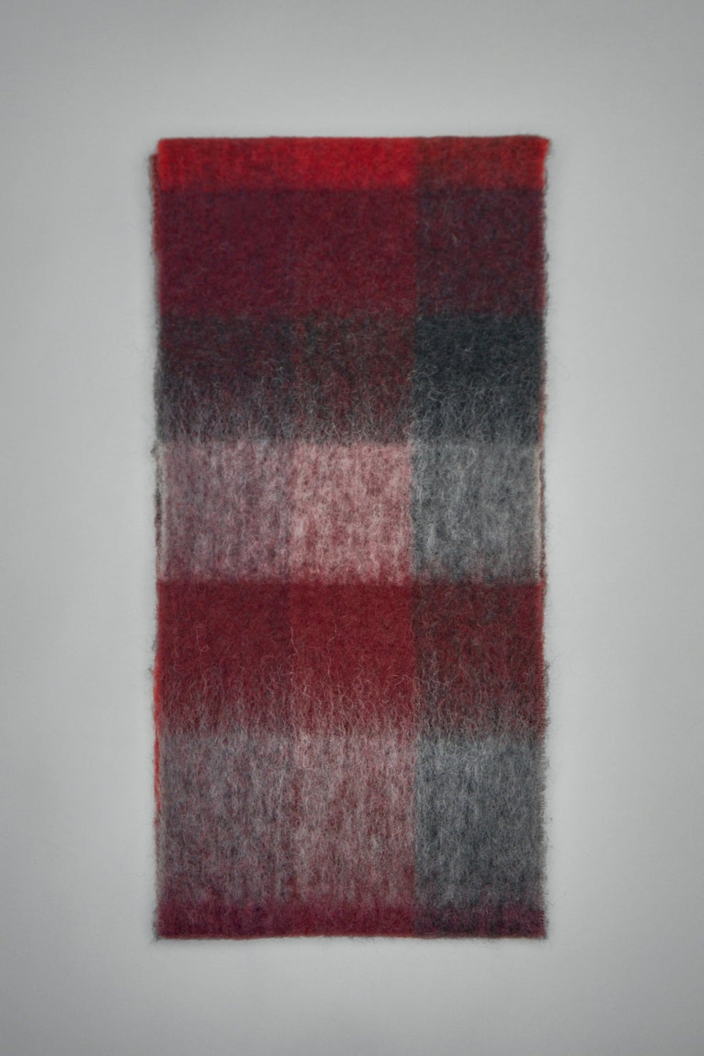 Acne Studios - Mohair Checked Scarf - LABELS