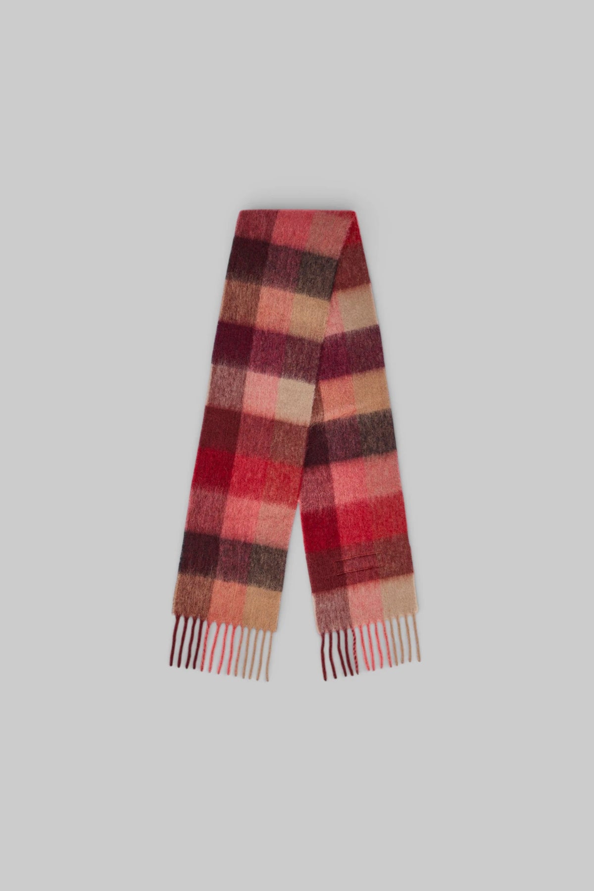 Acne Studios - Mohair Checked Scarf - LABELS