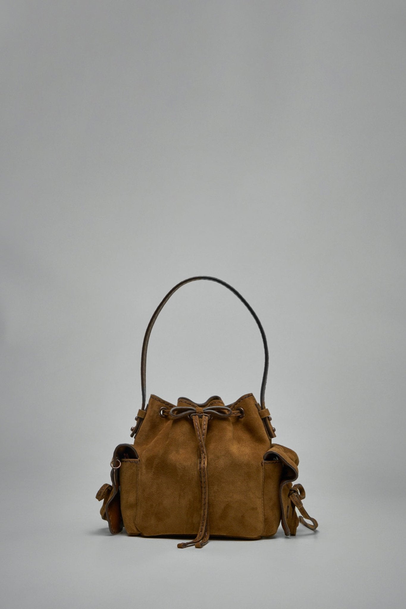 バッグ A/W2010 balenciaga suede drop bucket Acne Studios Shoulder Bags - Multipocket Mini Bucket – LABELS