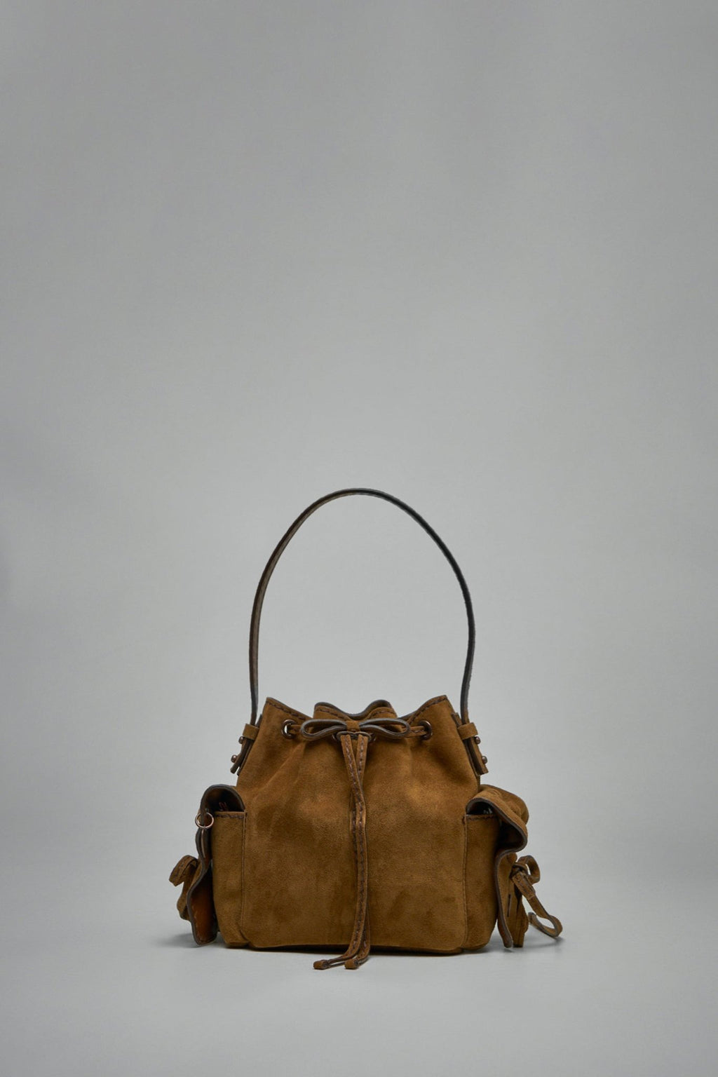 Acne Studios - Multipocket Mini Bucket - LABELS