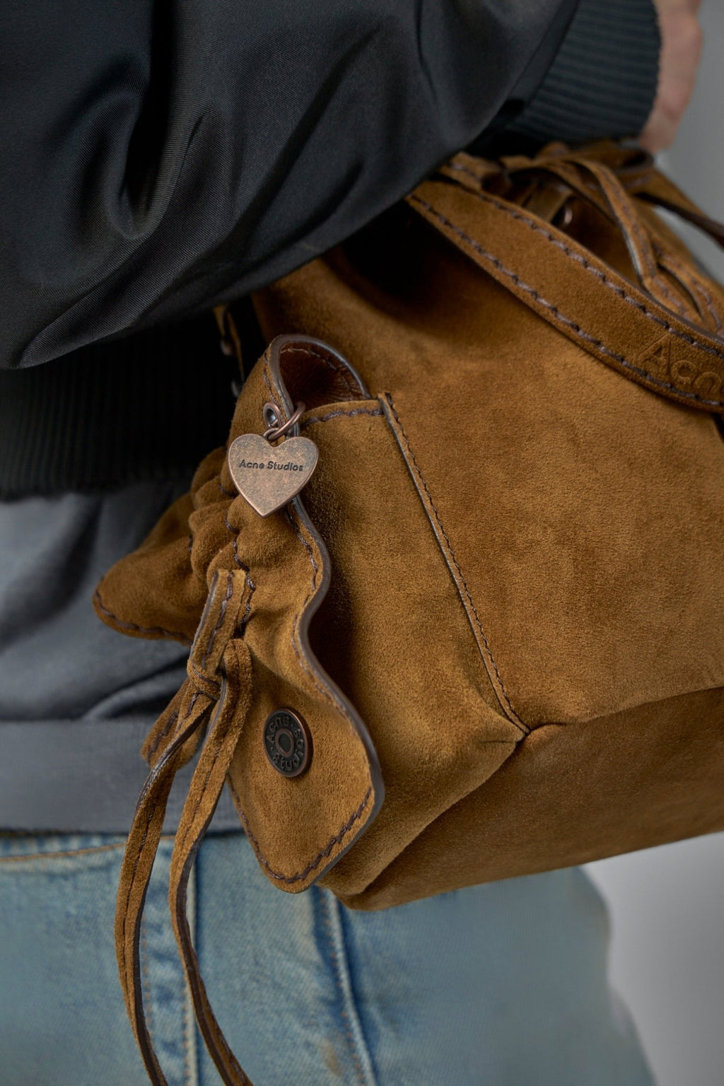 Acne Studios - Multipocket Mini Bucket - LABELS