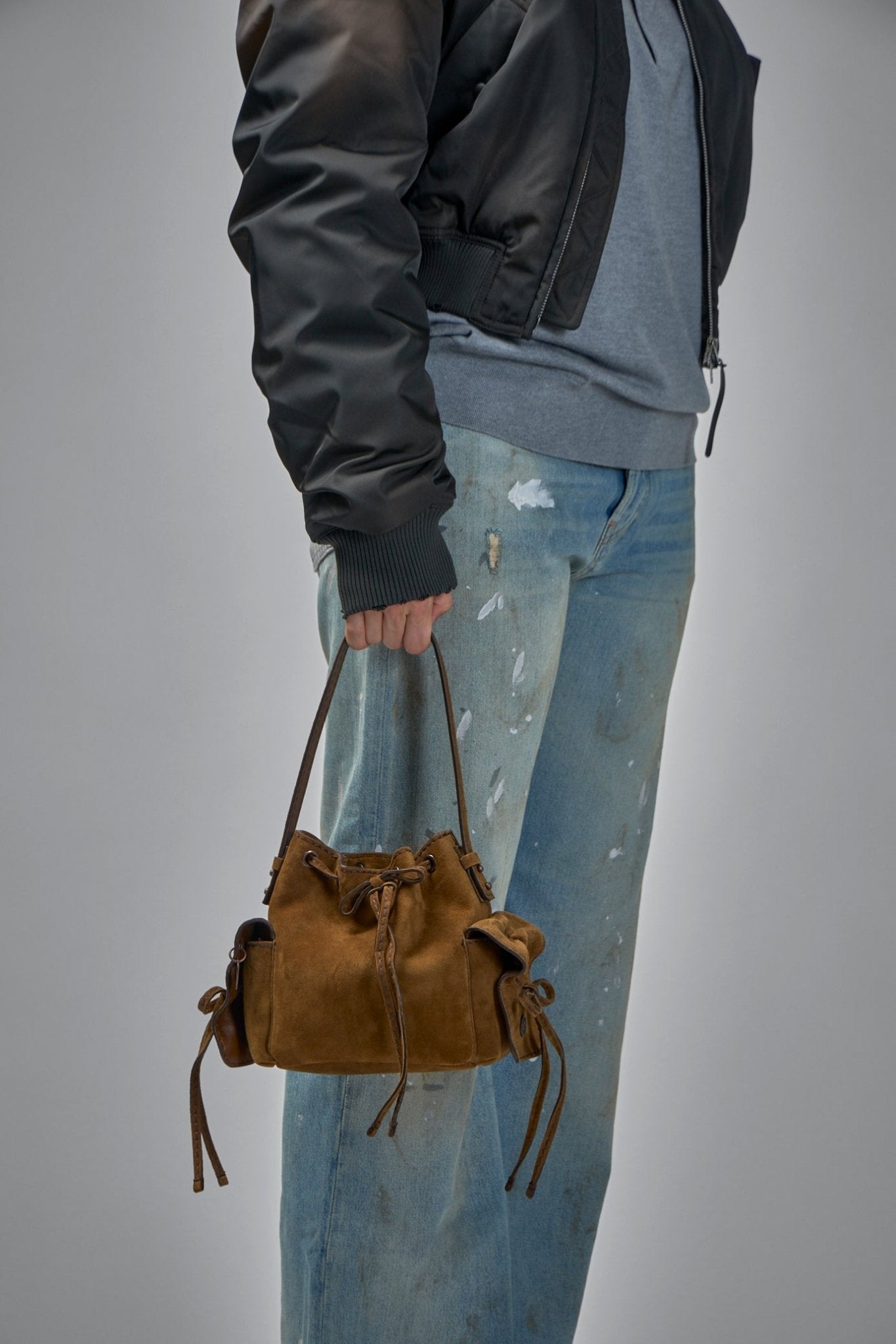 Acne Studios Shoulder Bags - Multipocket Mini Bucket – LABELS