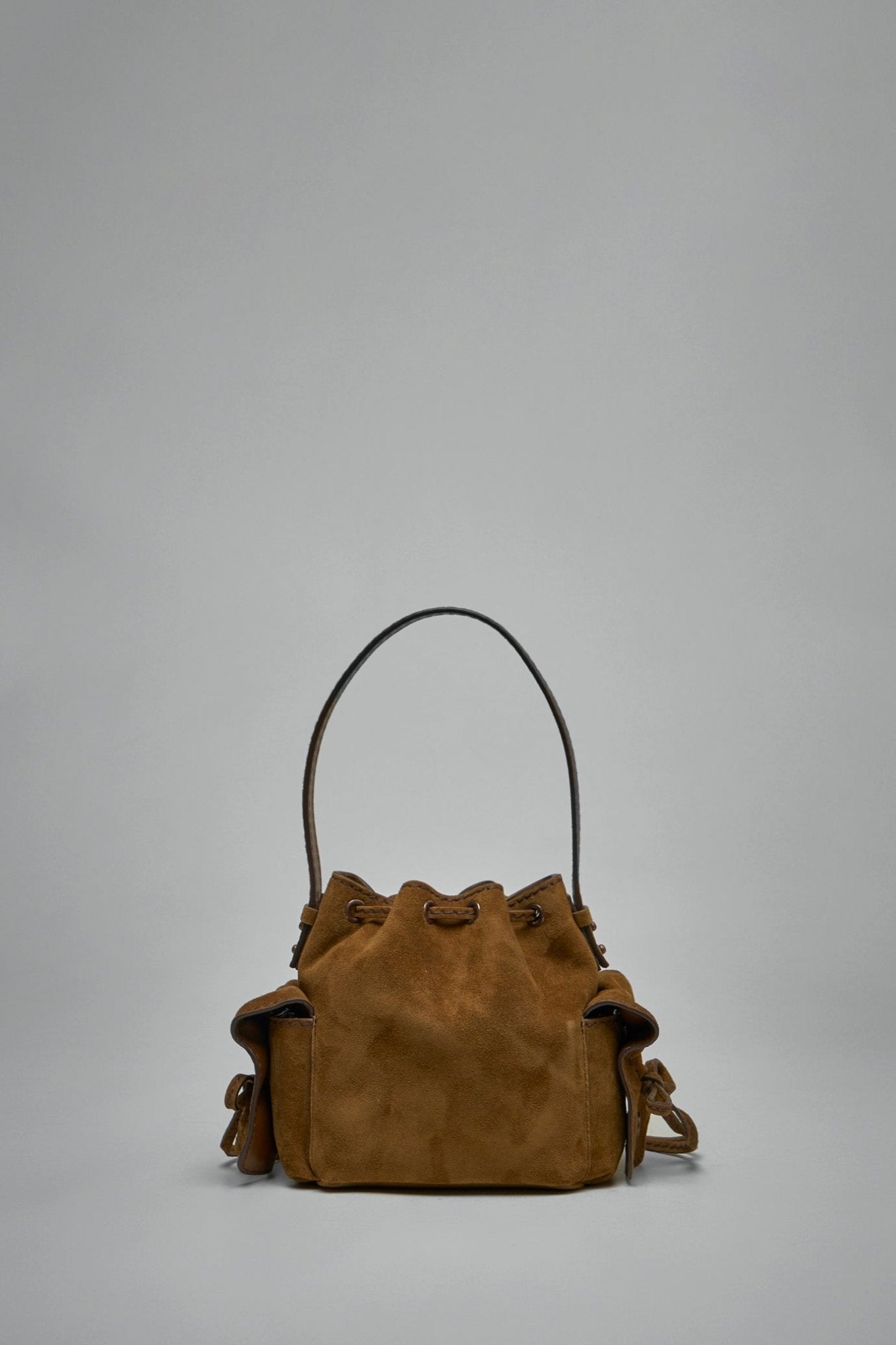 Acne Studios - Multipocket Mini Bucket - LABELS