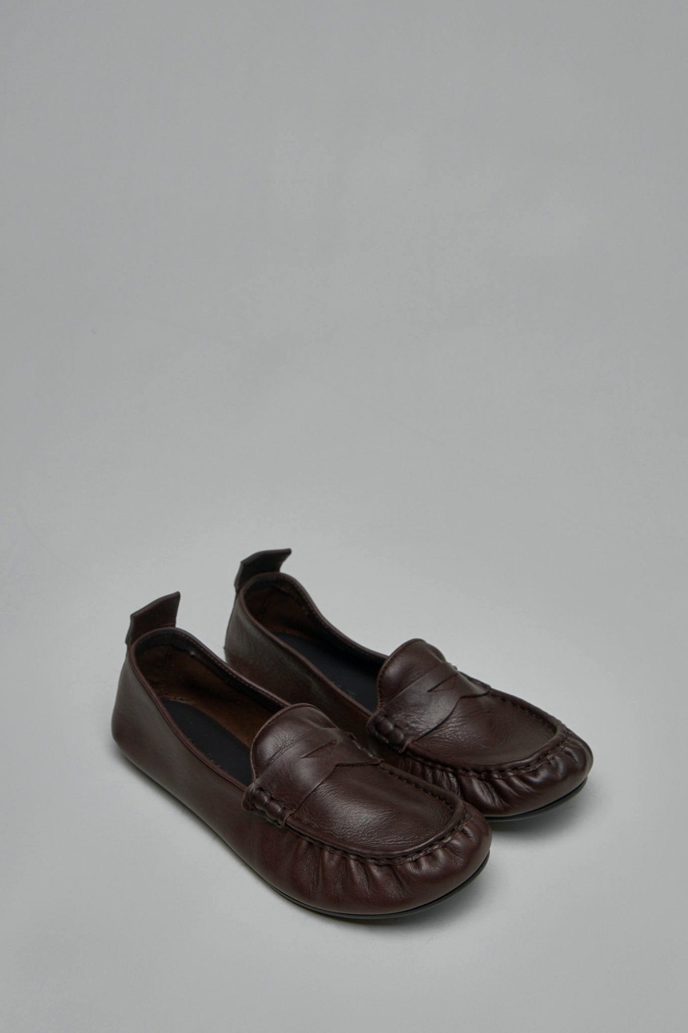 Acne Studios - Nappa Leather Loafers - LABELS