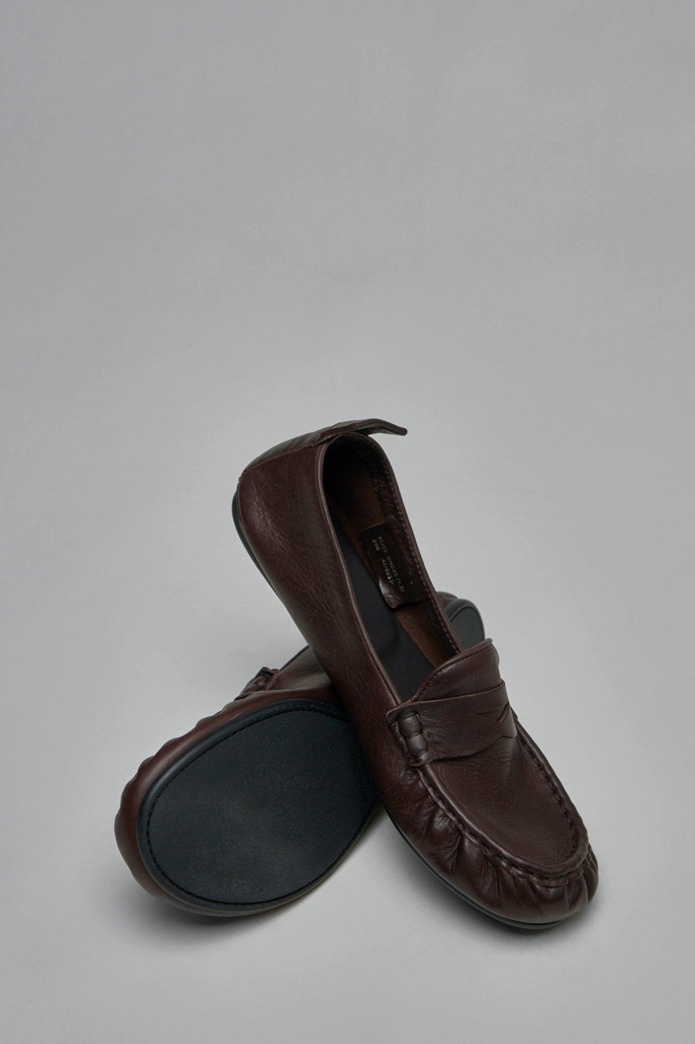 Acne Studios - Nappa Leather Loafers - LABELS