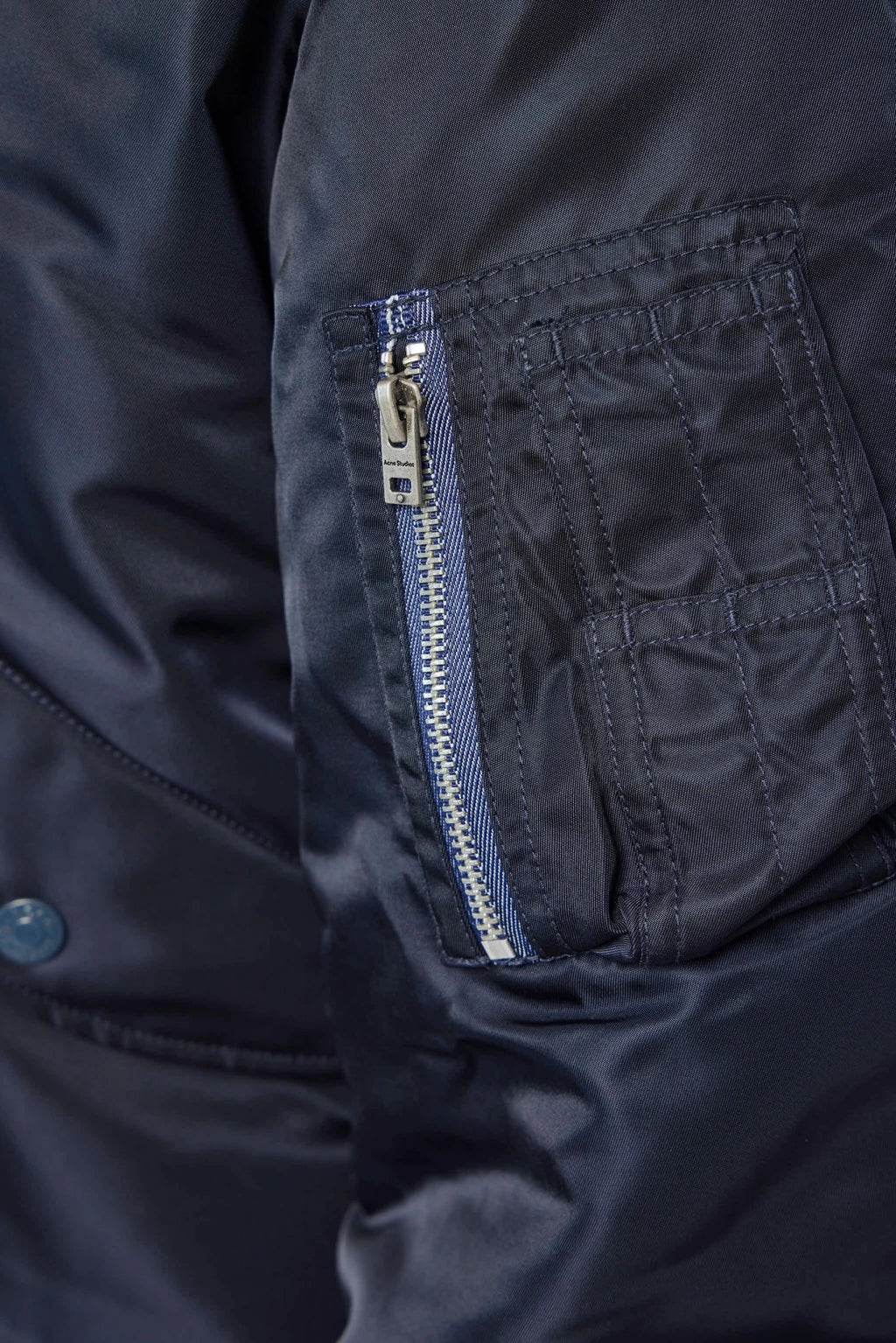 Acne Studios - Nylon Bomber Jacket - LABELS