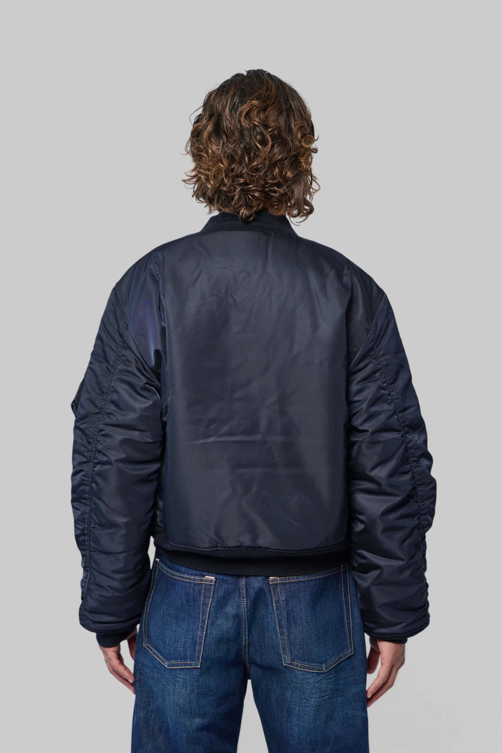 Acne Studios - Nylon Bomber Jacket - LABELS