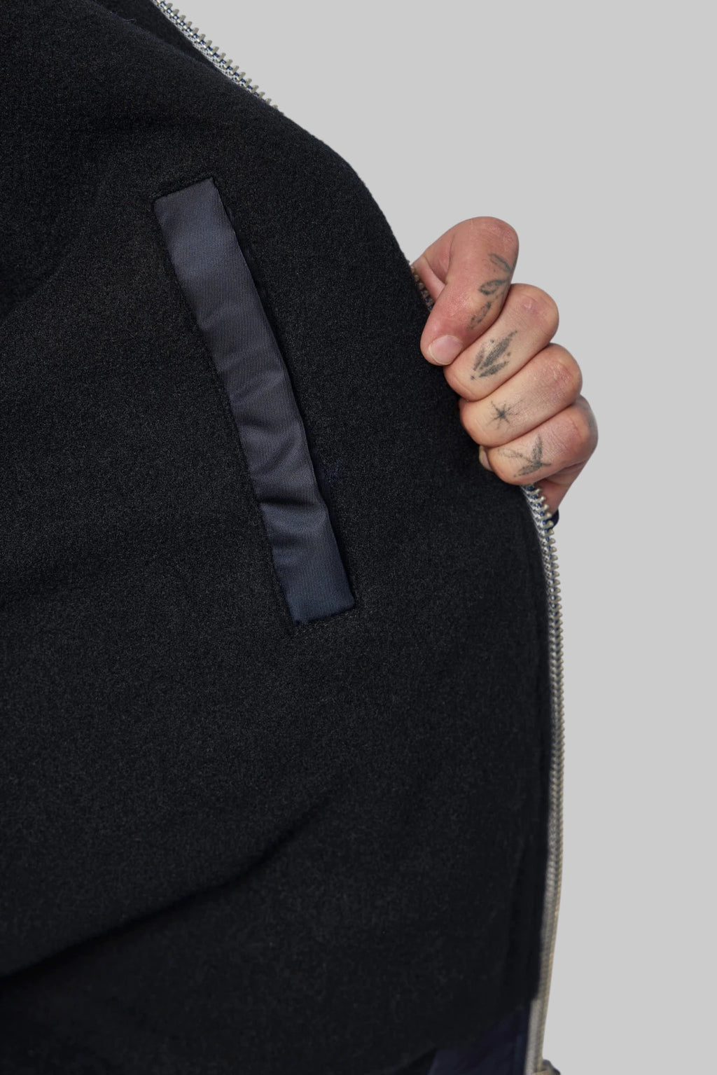 Acne Studios - Nylon Bomber Jacket - LABELS
