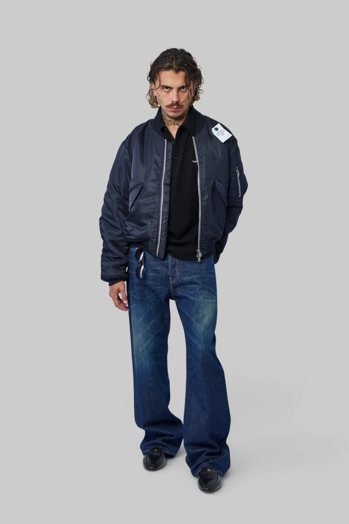 Acne Studios - Nylon Bomber Jacket - LABELS
