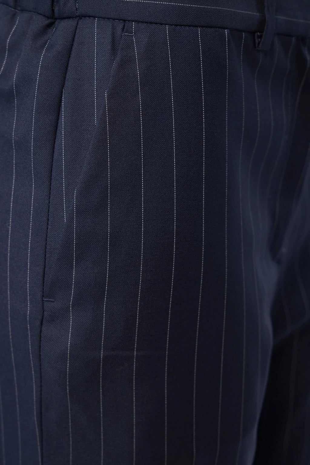 Acne Studios - Pinstripe Wool Trousers - LABELS