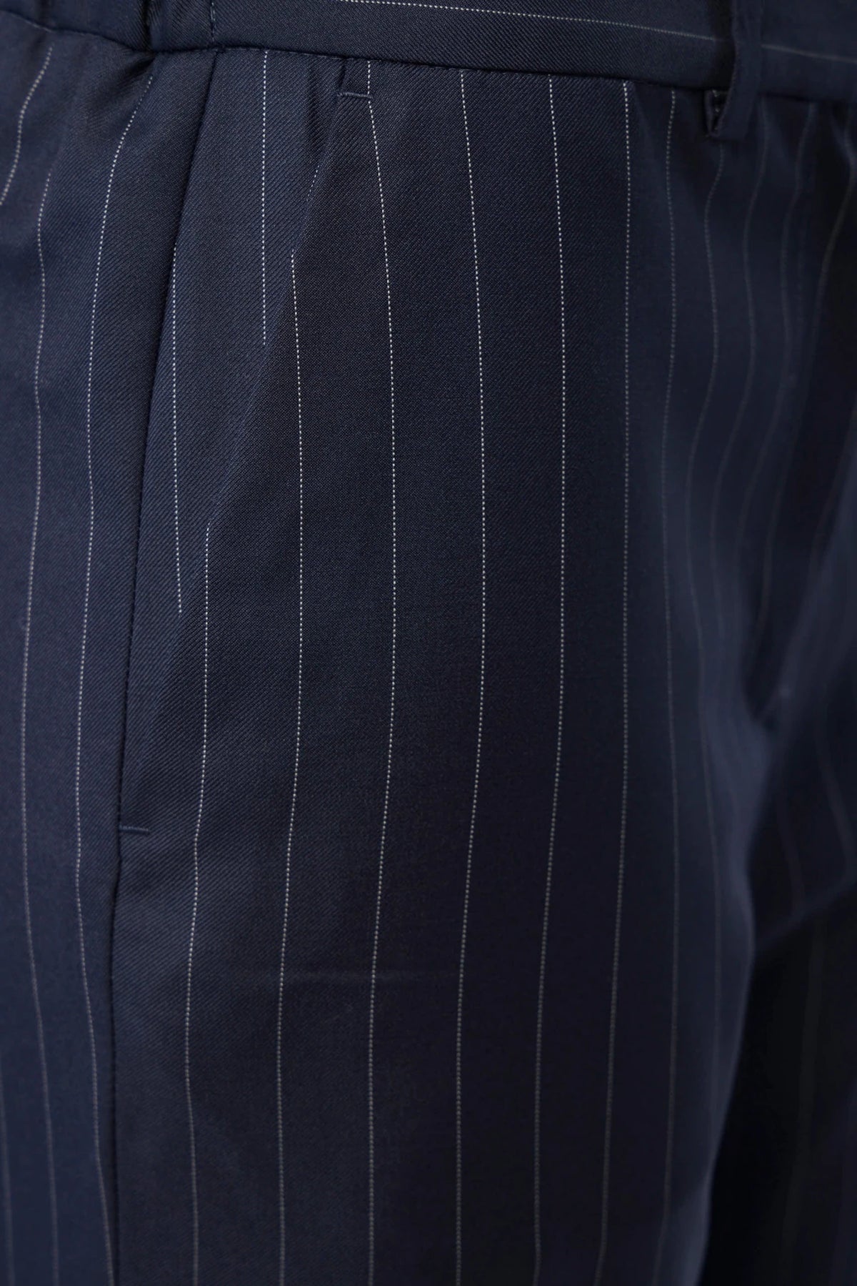 Acne Studios - Pinstripe Wool Trousers - LABELS