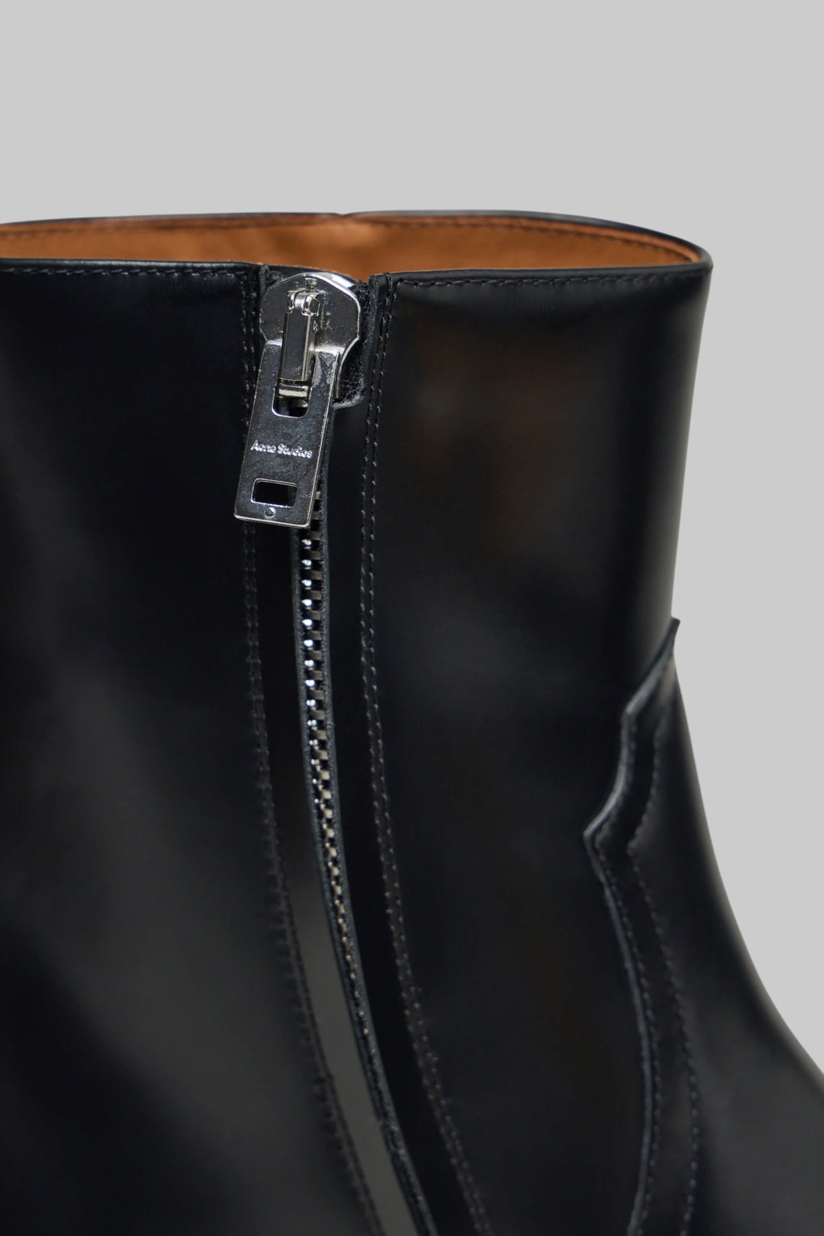 Acne Studios - Pointed Cowboy Ankle Boots - LABELS