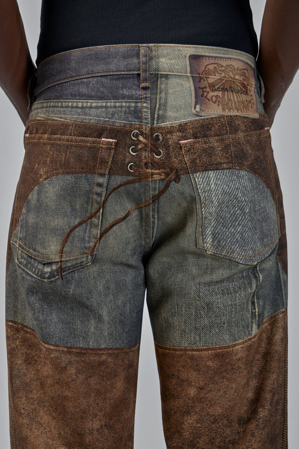 Acne Studios - Printed Jeans Regular Fit - LABELS