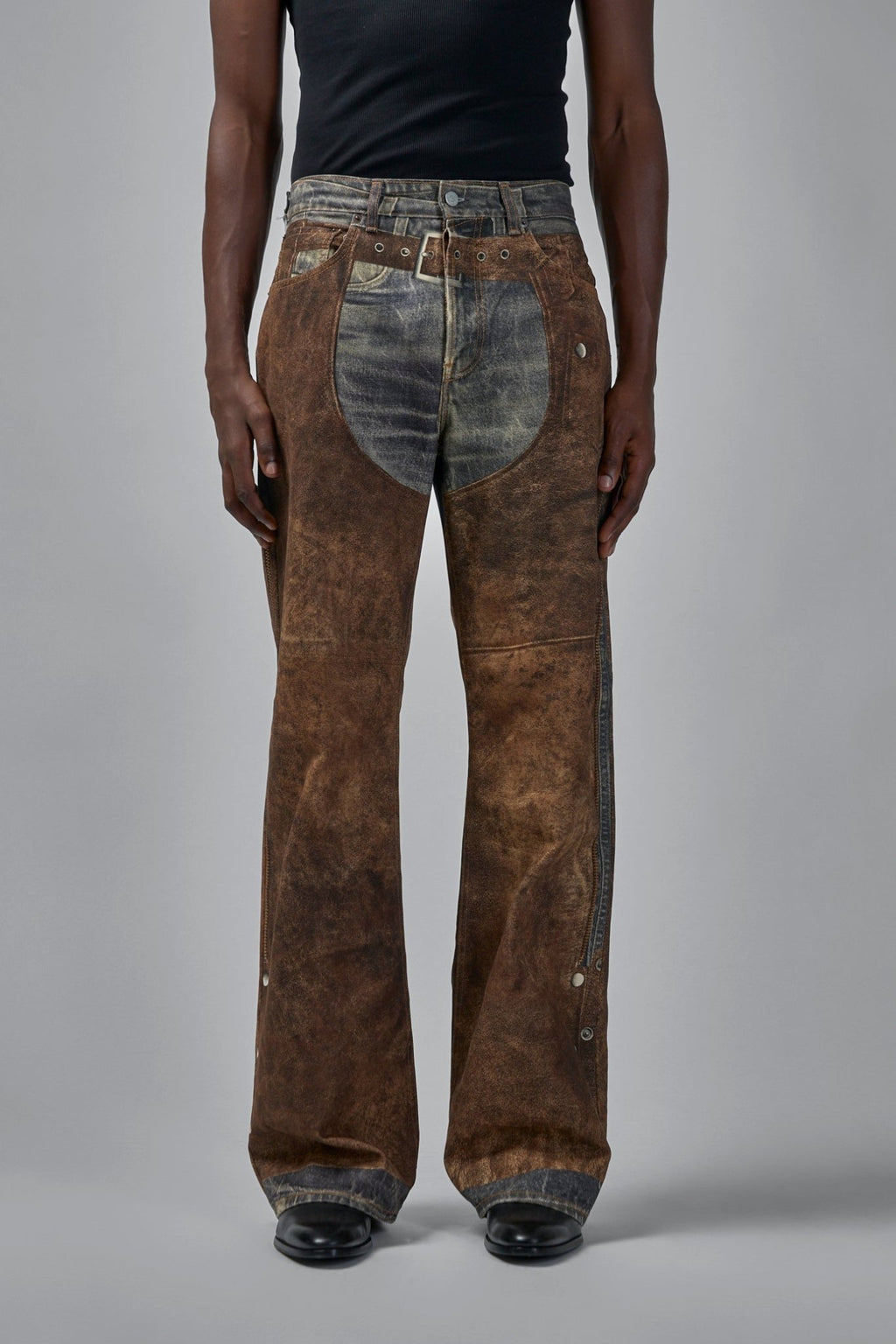 Acne Studios - Printed Jeans Regular Fit - LABELS