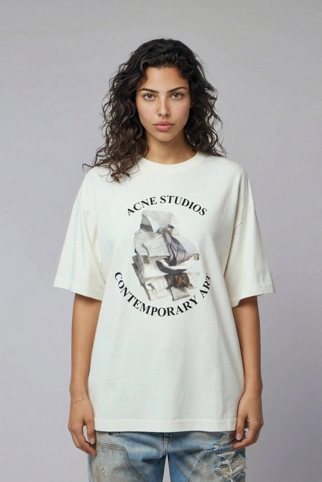 Acne Studios - Printed T-shirt - LABELS