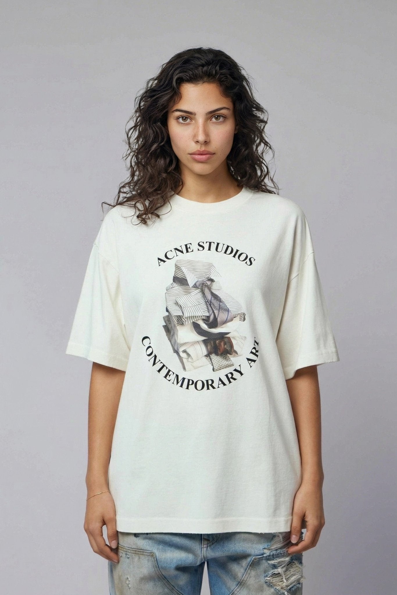Acne Studios - Printed T-shirt - LABELS