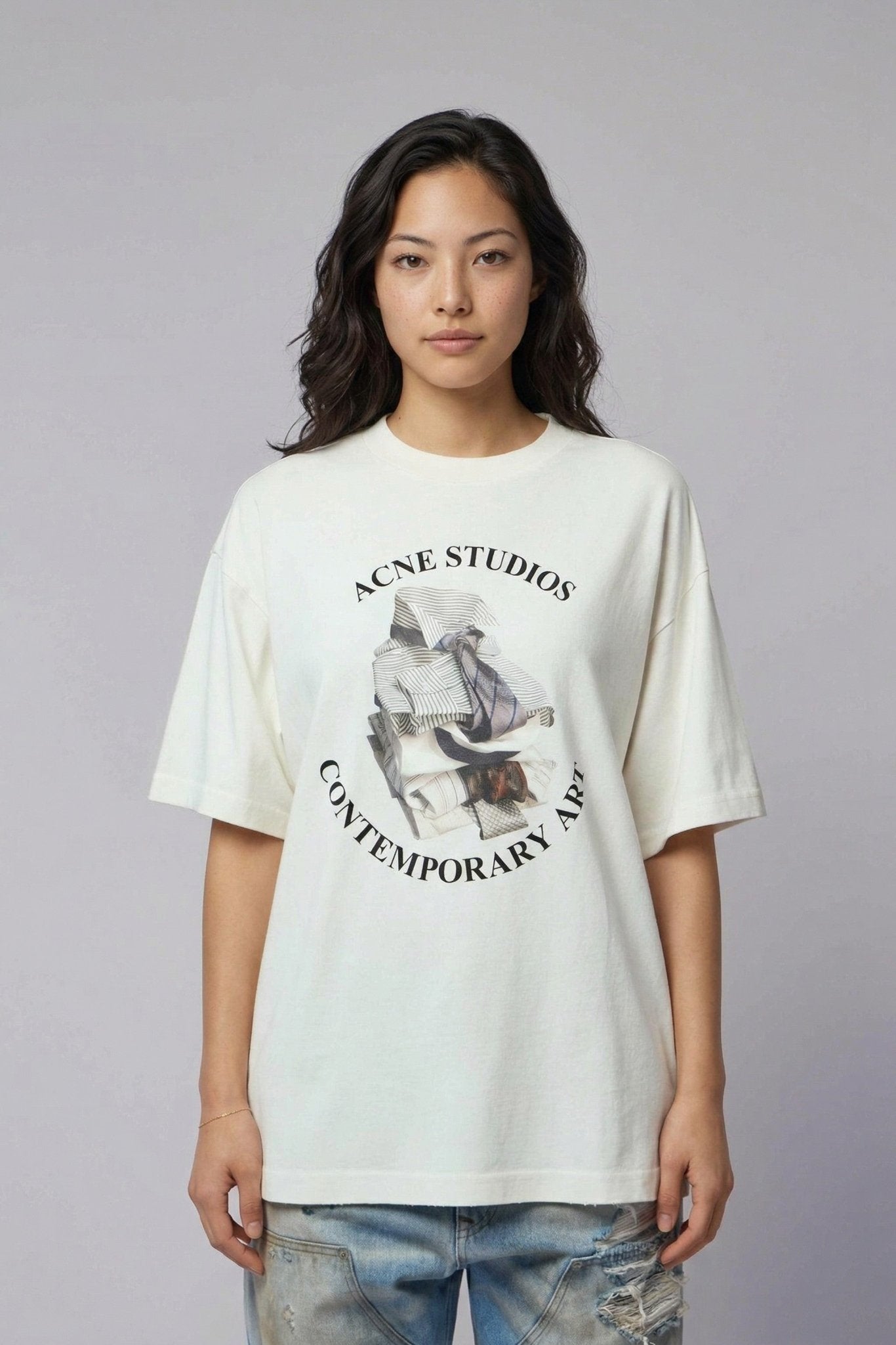 Acne Studios - Printed T-shirt - LABELS