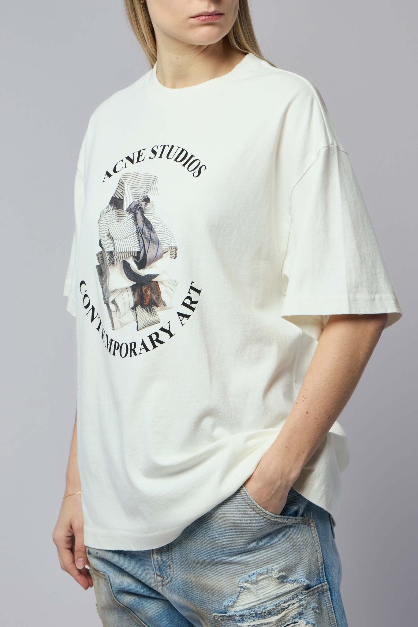 Acne Studios - Printed T-shirt - LABELS