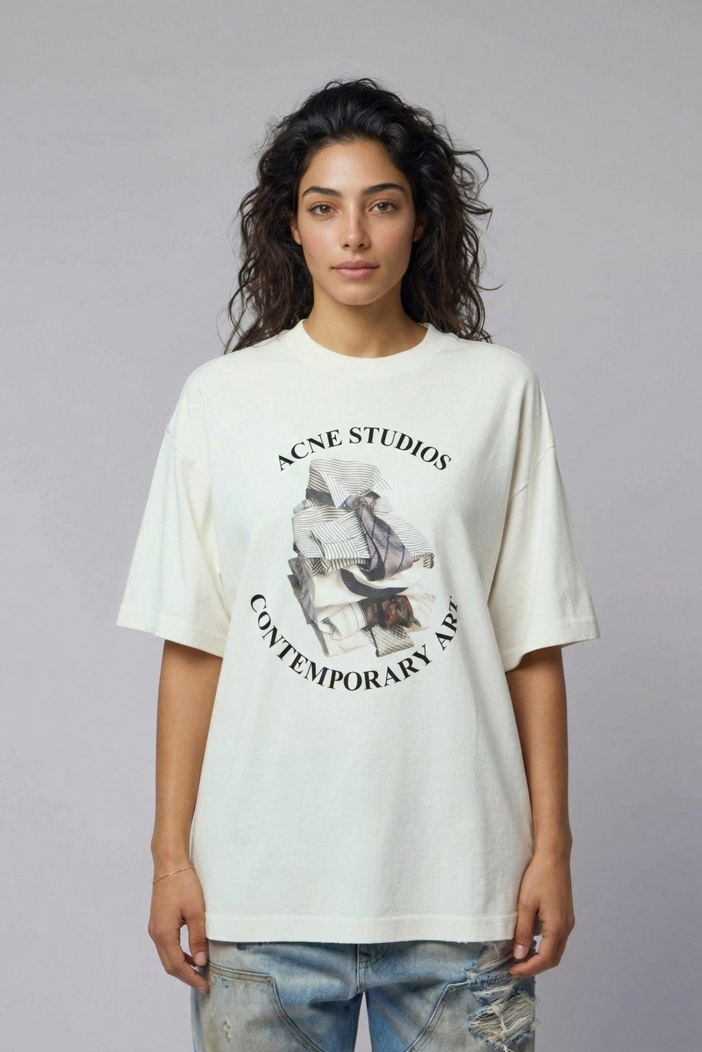 Acne Studios - Printed T-shirt - LABELS