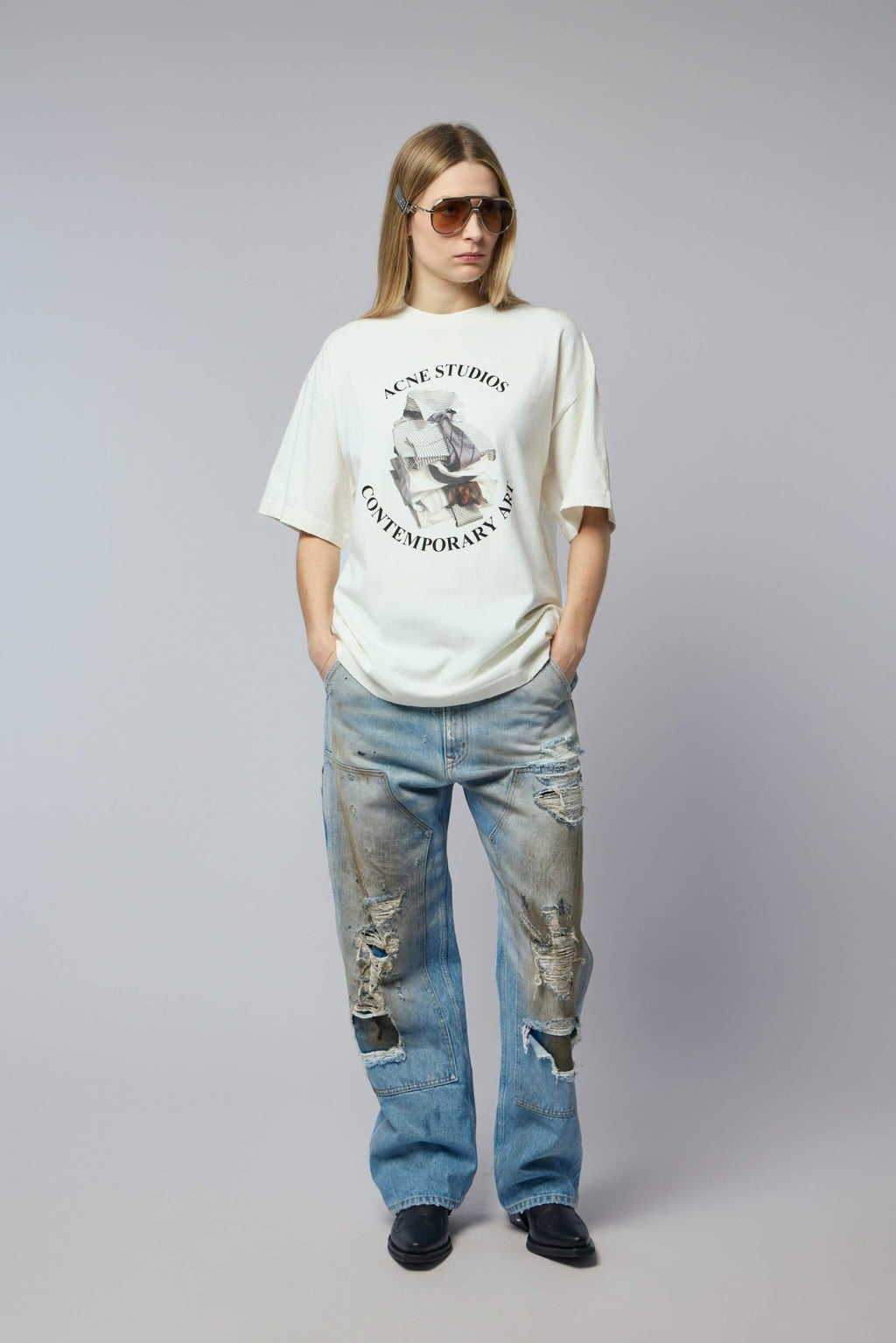 Acne Studios - Printed T-shirt - LABELS