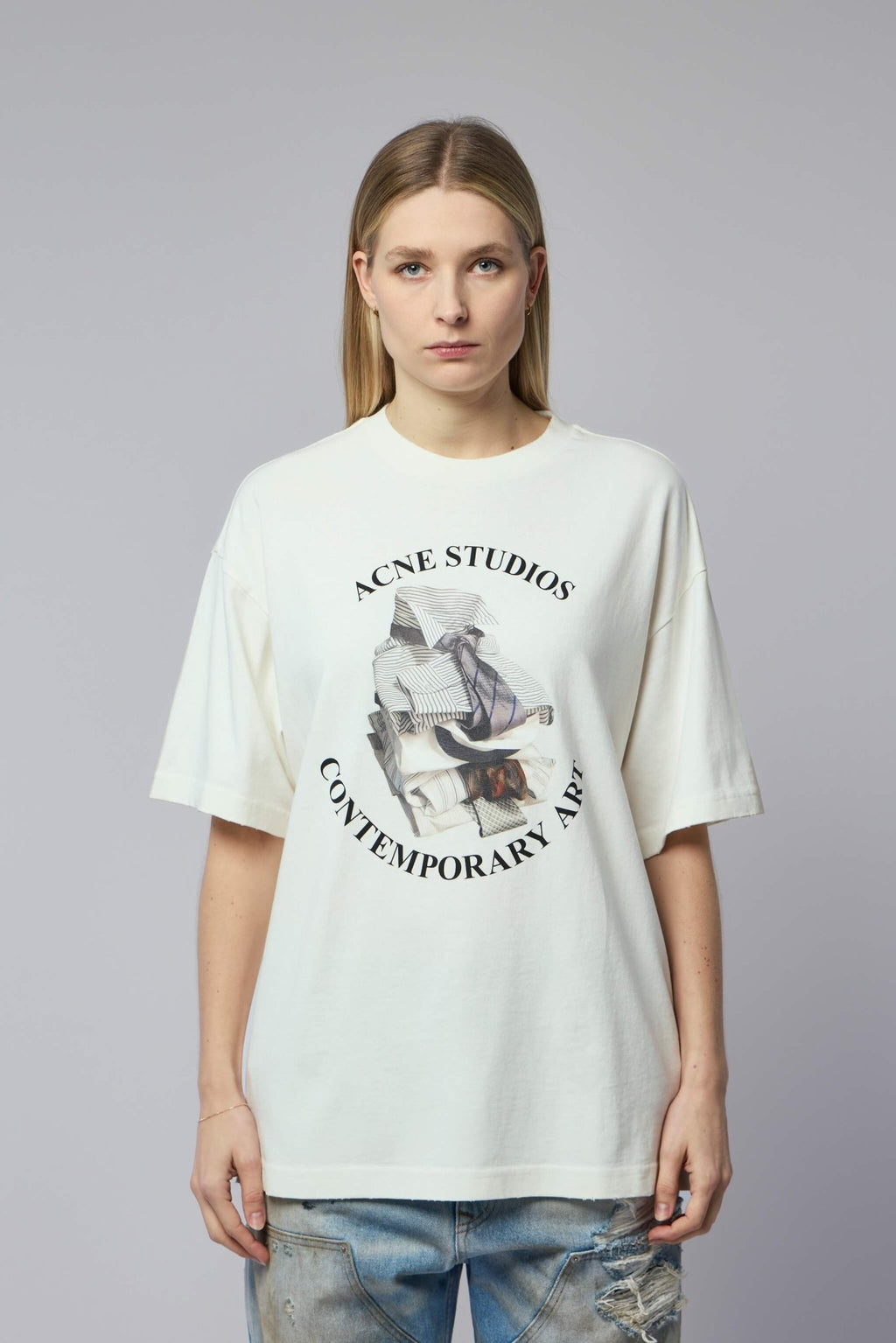 Acne Studios - Printed T-shirt - LABELS