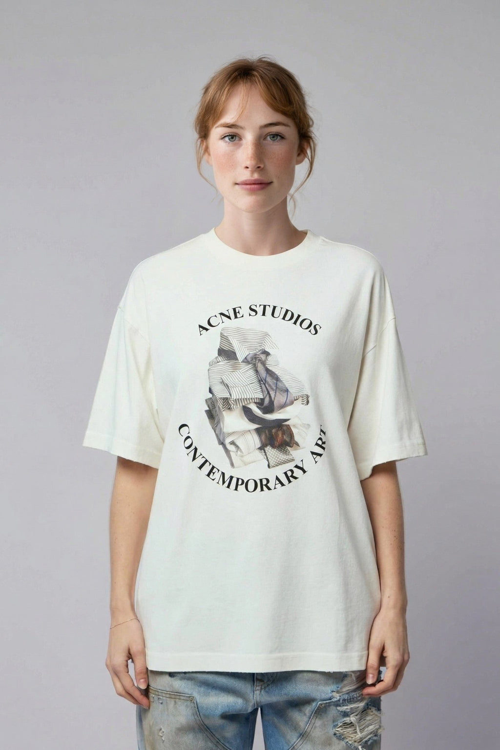 Acne Studios - Printed T-shirt - LABELS