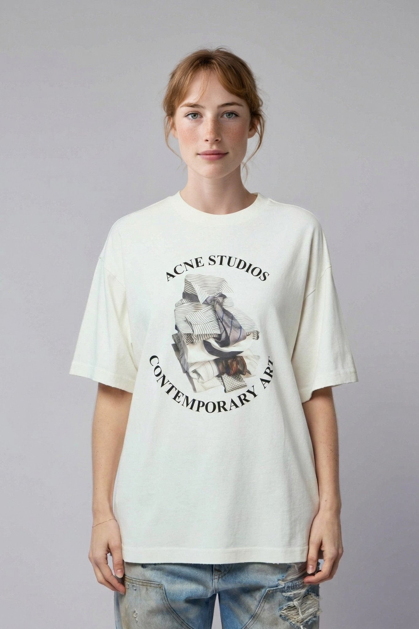 Acne Studios - Printed T-shirt - LABELS
